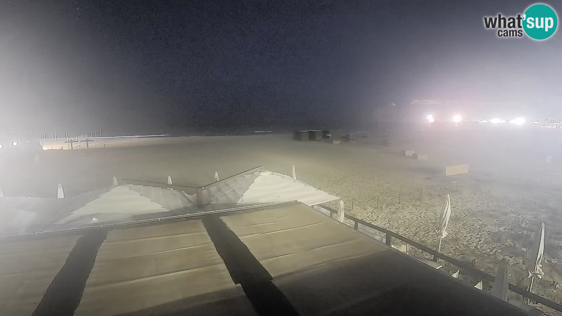 Poetto beach webcam | Cagliari | Sardinija