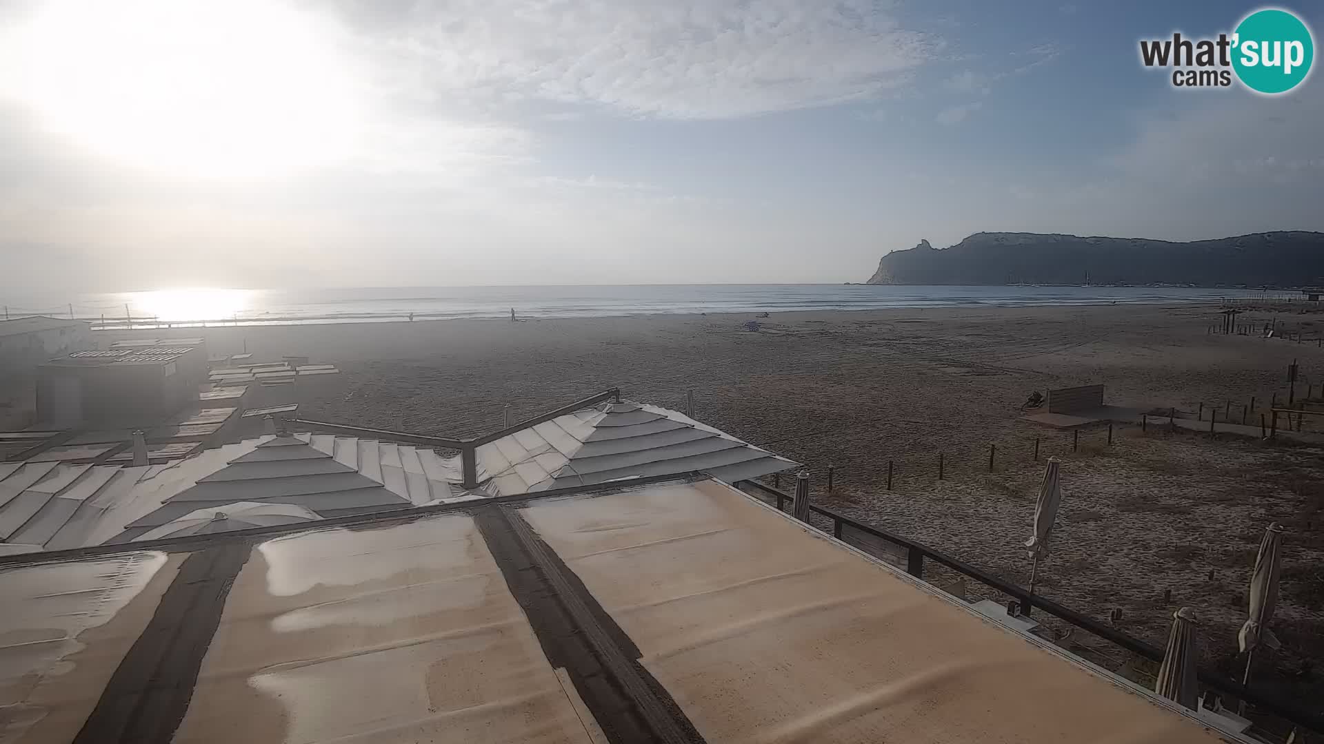 Poetto Strand Webcam | Cagliari | Sardinien