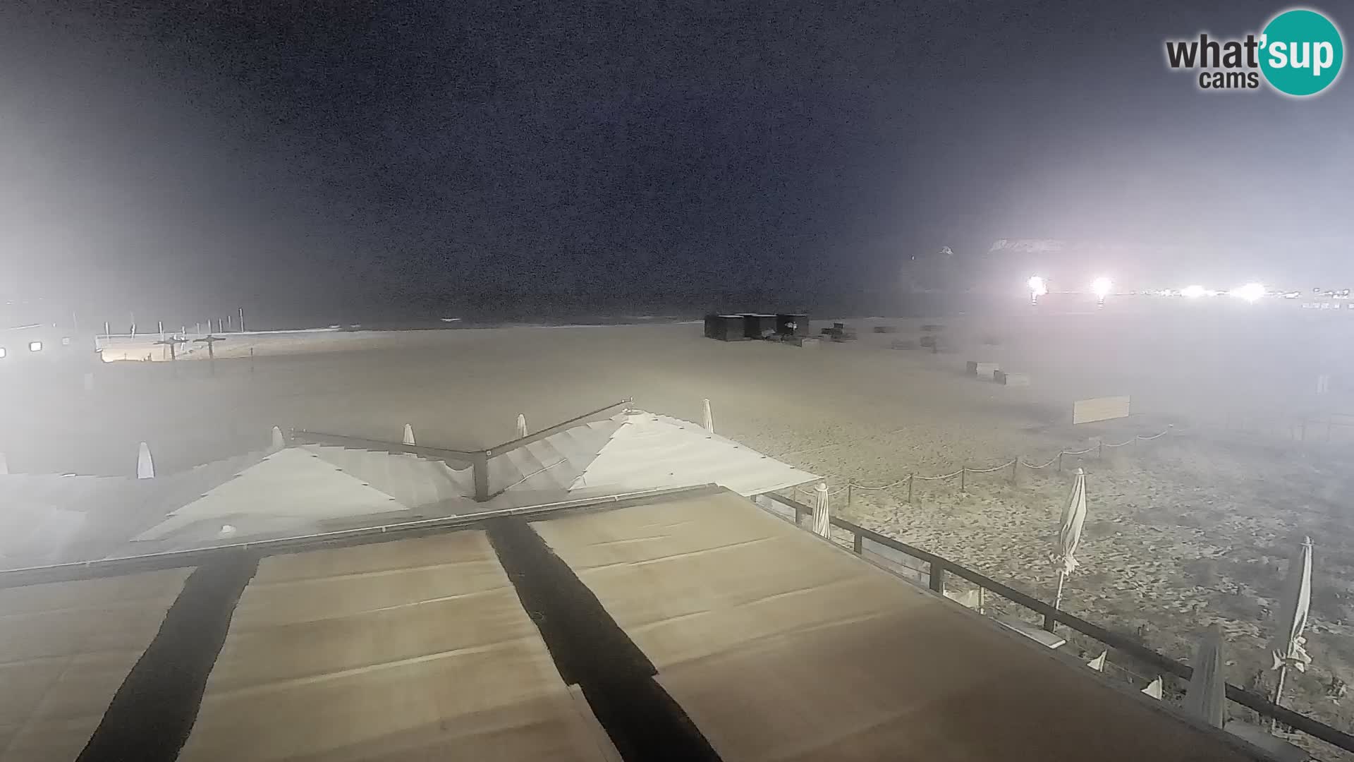 Poetto beach webcam | Cagliari | Sardinija