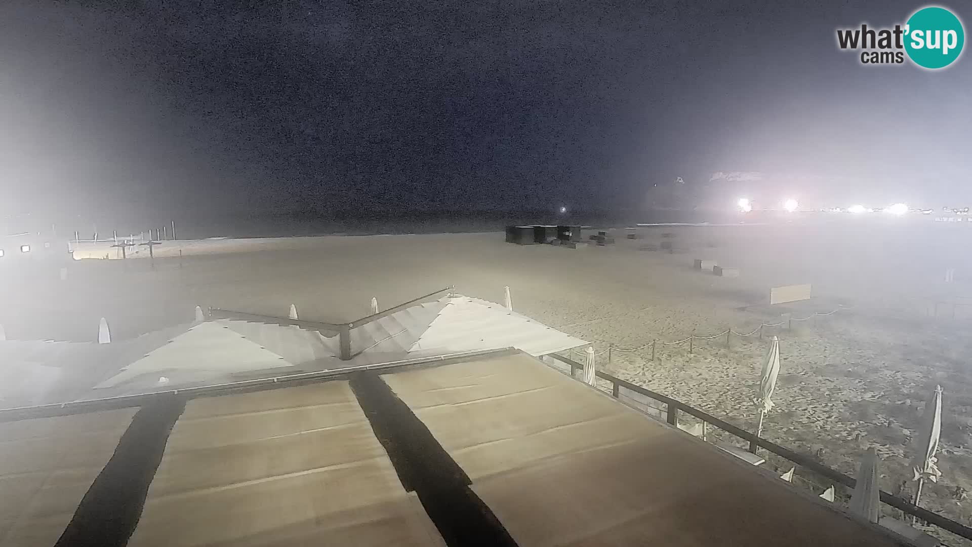 Poetto beach webcam | Cagliari | Sardinija
