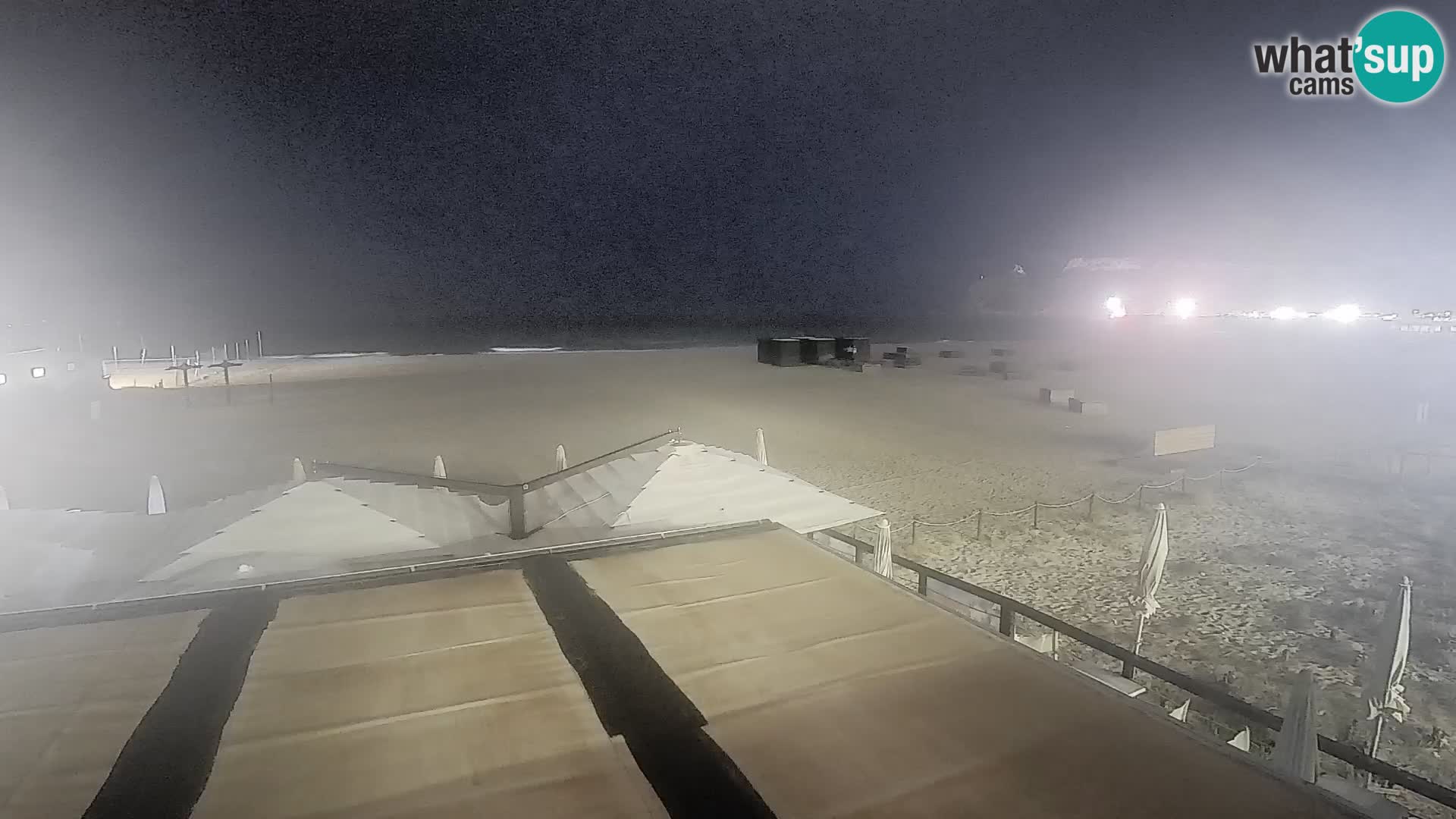 Webcam playa de Poetto | Cagliari | Cerdeña