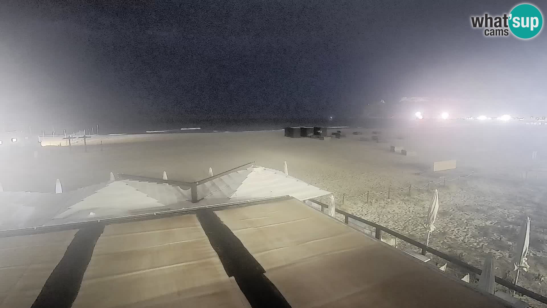 Poetto beach webcam | Cagliari | Sardinija