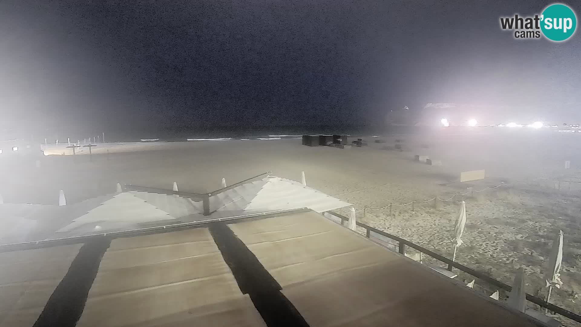 Poetto beach webcam | Cagliari | Sardinija