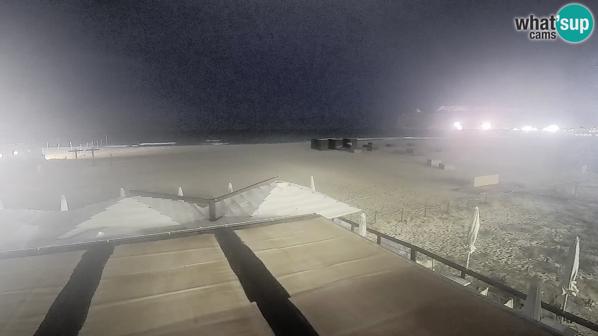 Poetto beach webcam | Cagliari | Sardinia