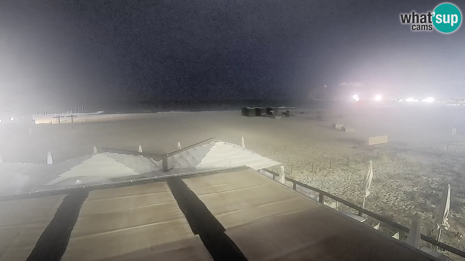 Poetto beach webcam | Cagliari | Sardinija