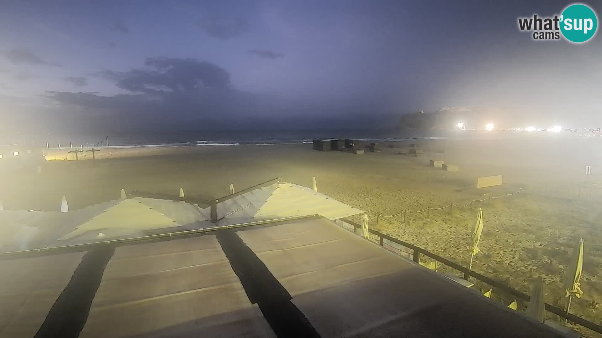 Poetto beach webcam | Cagliari | Sardinia