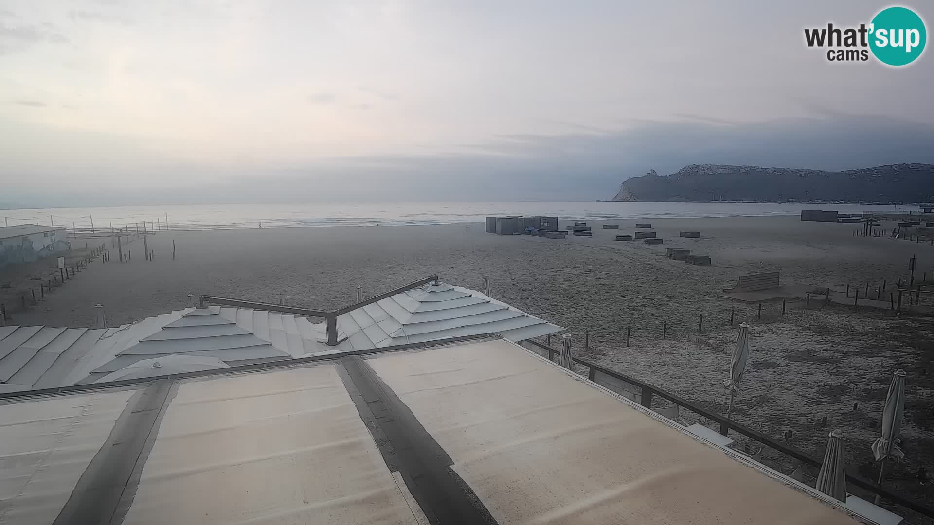 Webcam playa de Poetto | Cagliari | Cerdeña