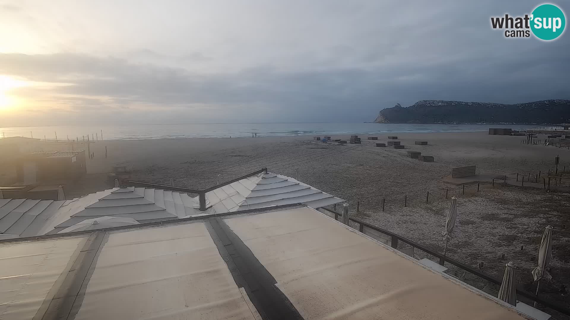 Webcam playa de Poetto | Cagliari | Cerdeña
