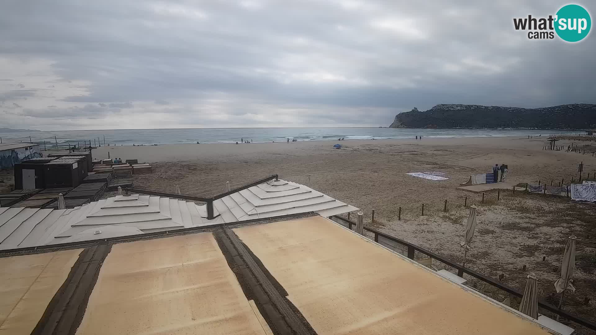 Webcam spiaggia del Poetto | Cagliari | Sardegna