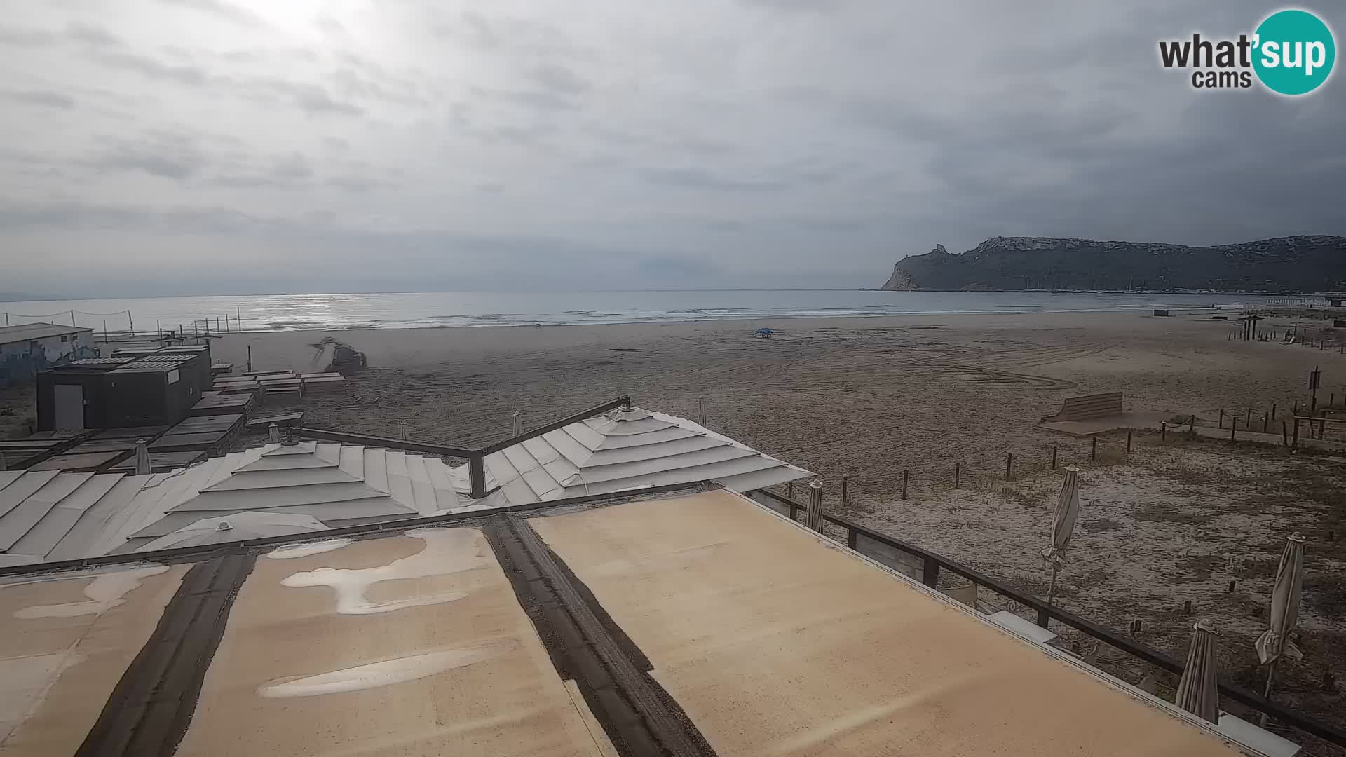 Webcam playa de Poetto | Cagliari | Cerdeña