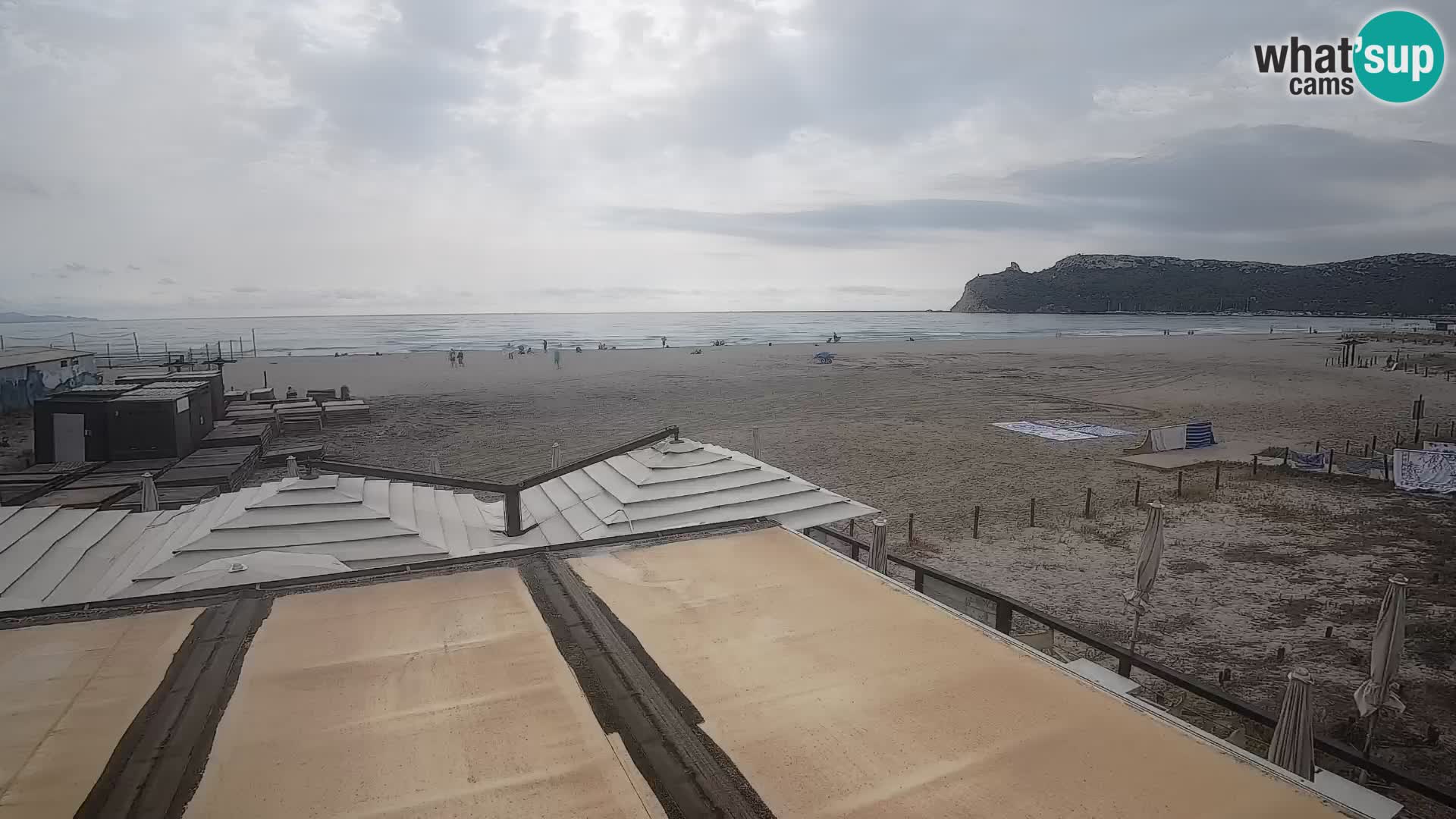 Webcam playa de Poetto | Cagliari | Cerdeña