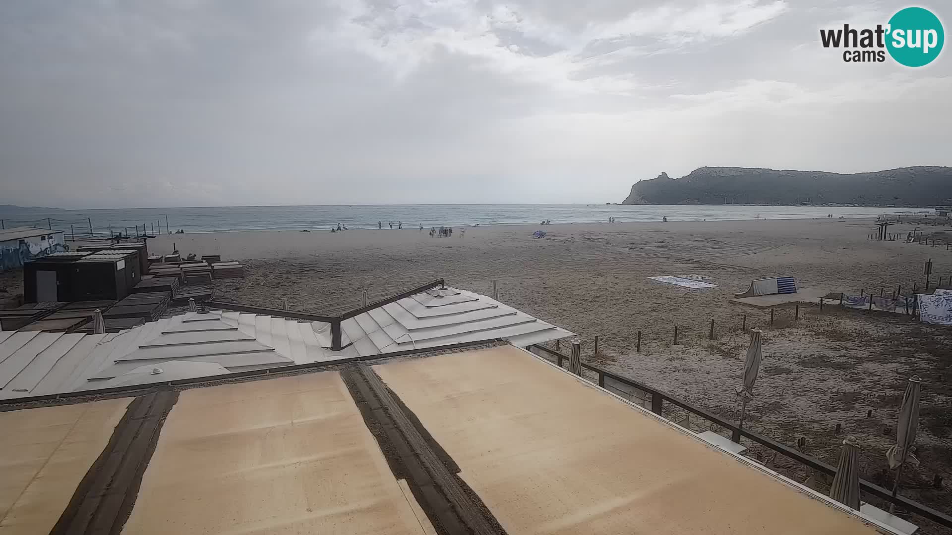 Webcam spiaggia del Poetto | Cagliari | Sardegna