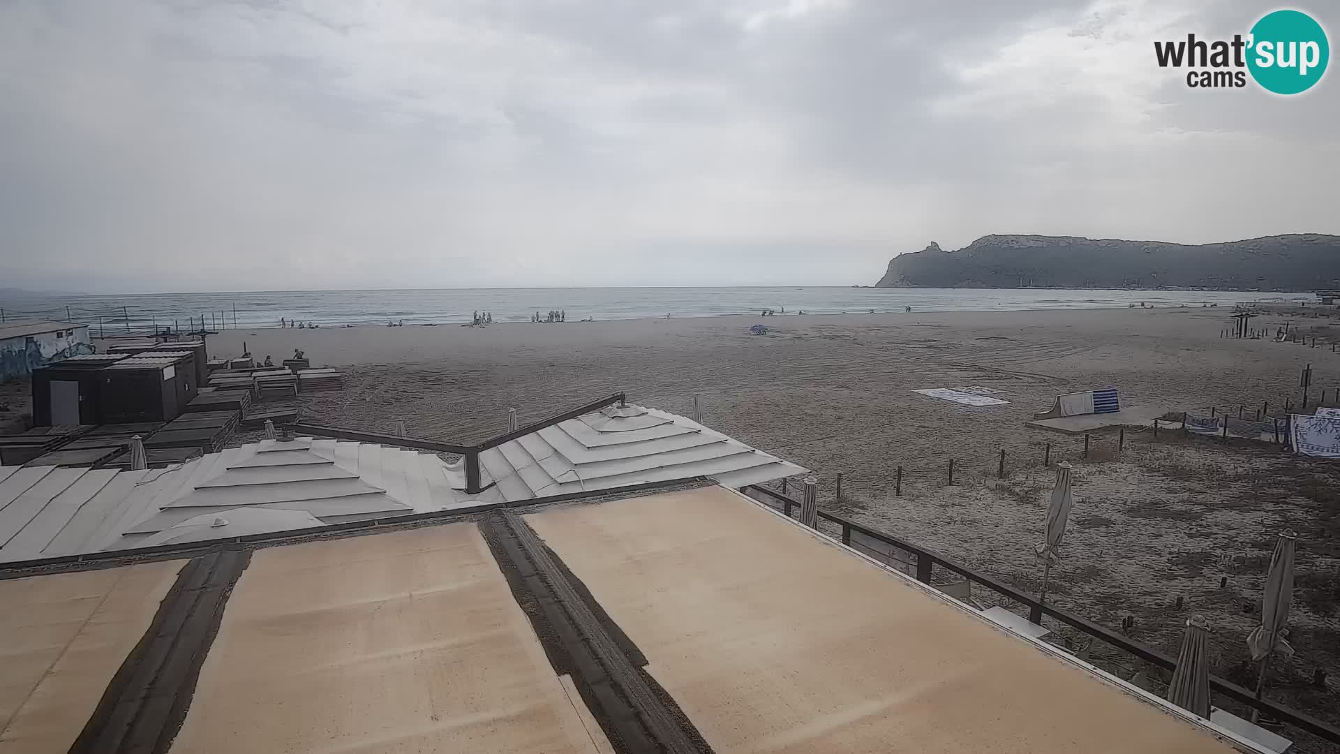 Poetto beach webcam | Cagliari | Sardinia