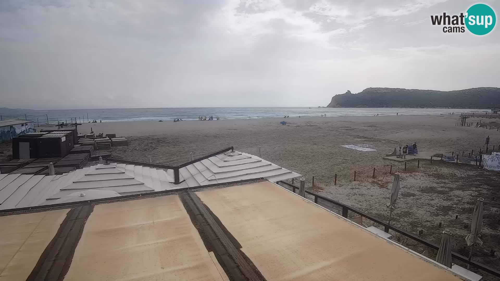 Webcam playa de Poetto | Cagliari | Cerdeña