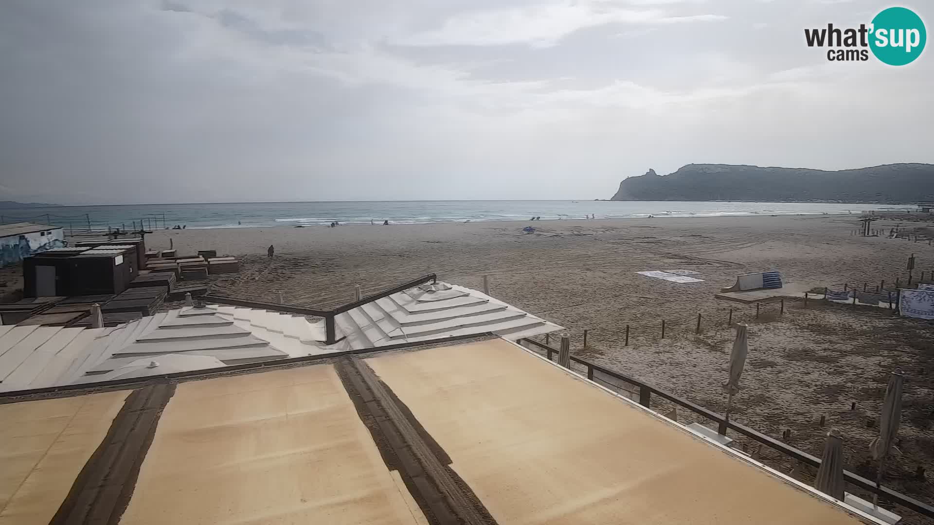 Poetto Strand Webcam | Cagliari | Sardinien