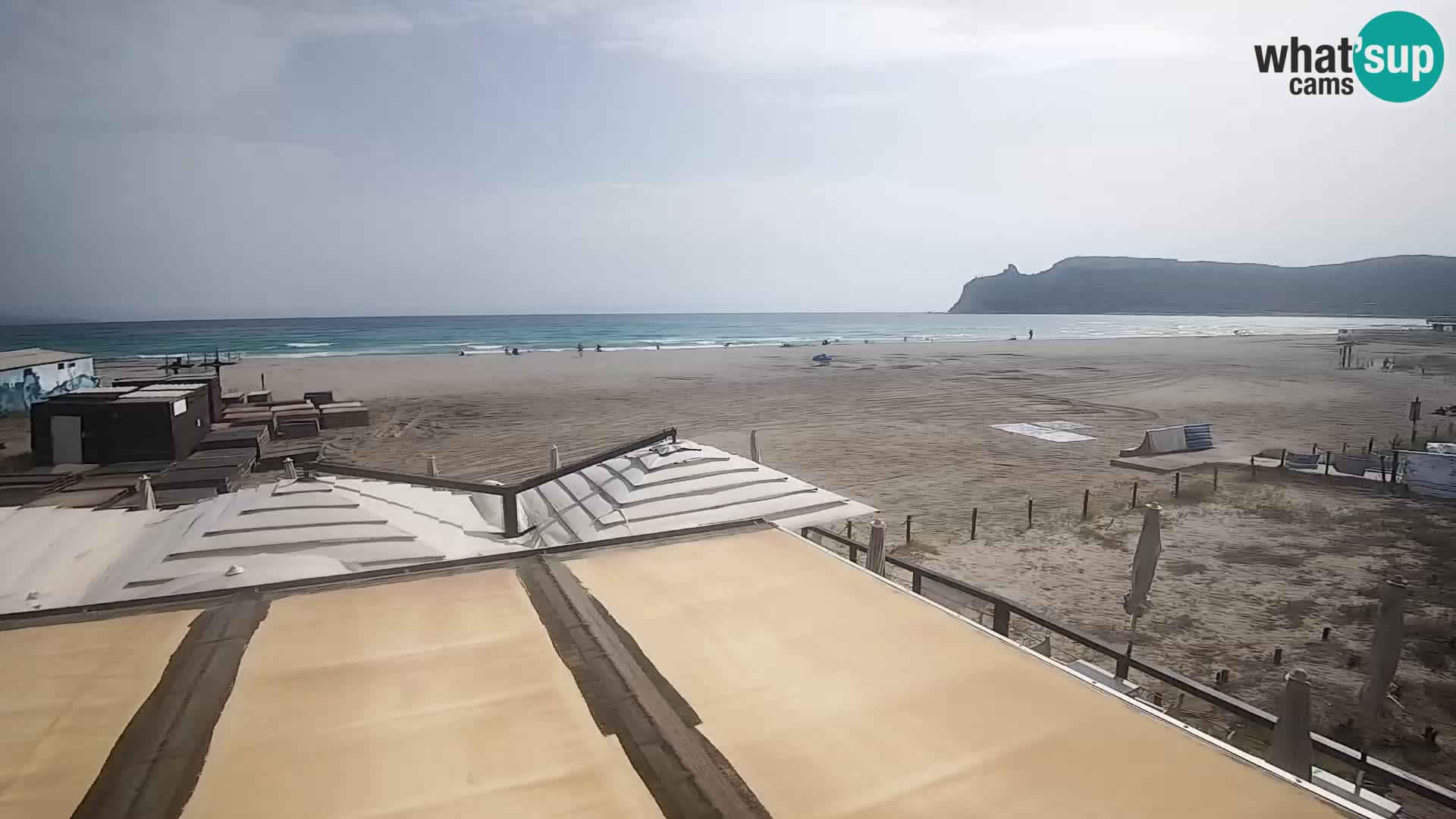 Poetto beach webcam | Cagliari | Sardinia
