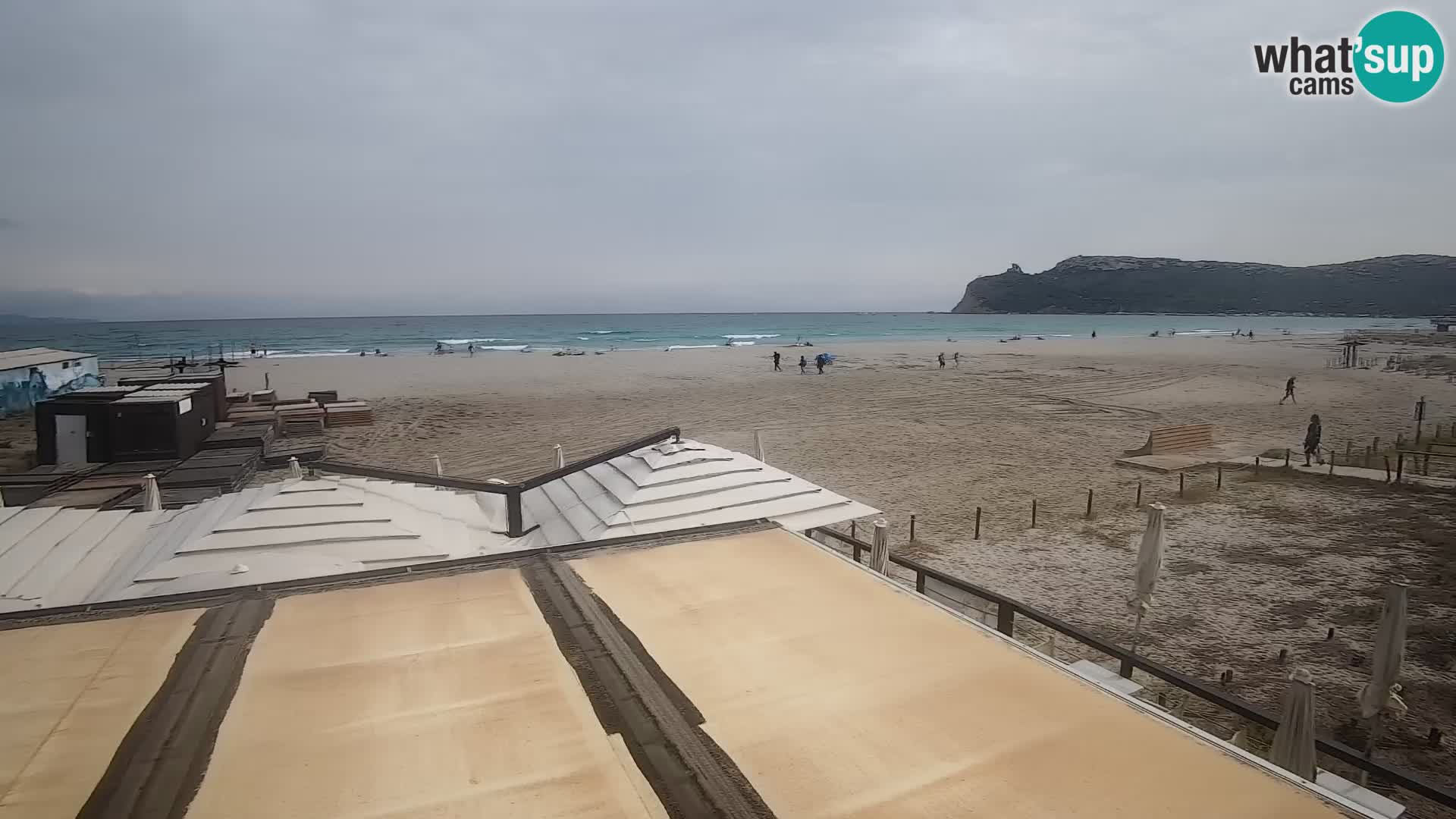 Poetto beach webcam | Cagliari | Sardinia