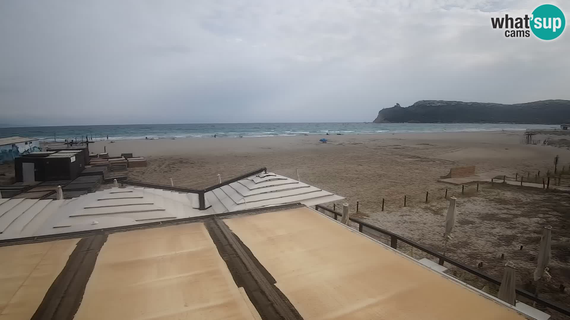 Poetto beach webcam | Cagliari | Sardinia