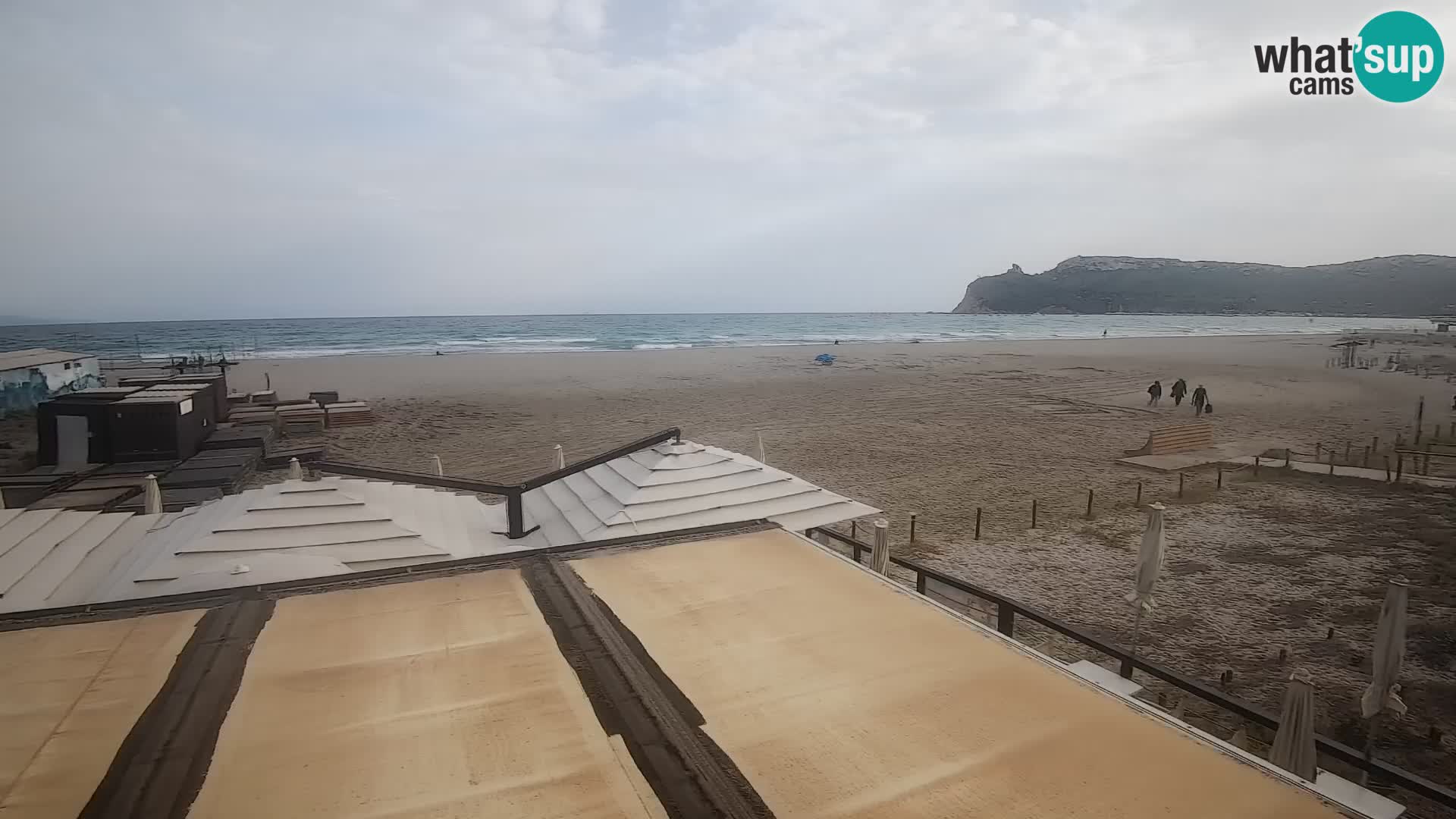 Poetto beach webcam | Cagliari | Sardinia