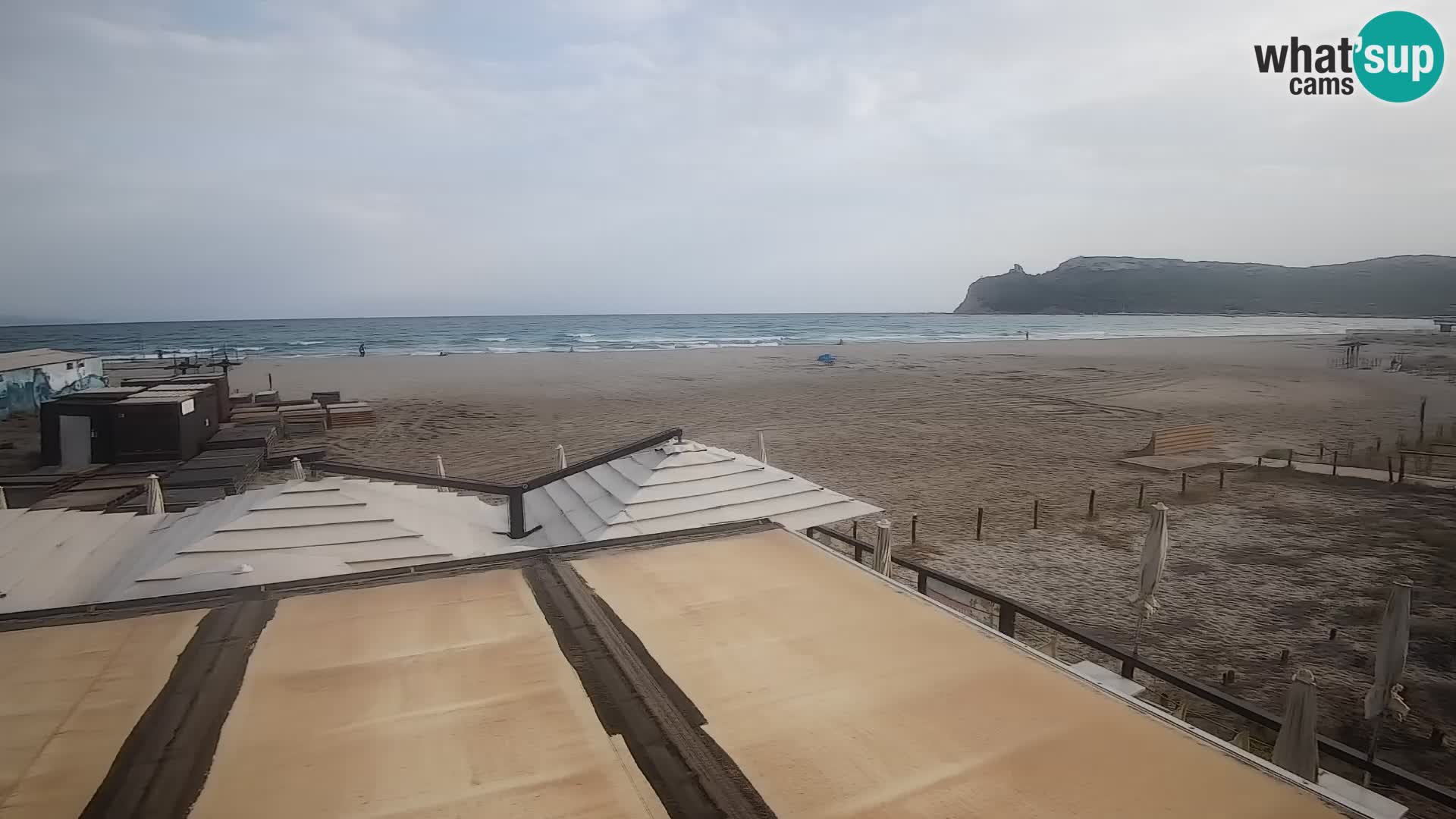 Webcam spiaggia del Poetto | Cagliari | Sardegna