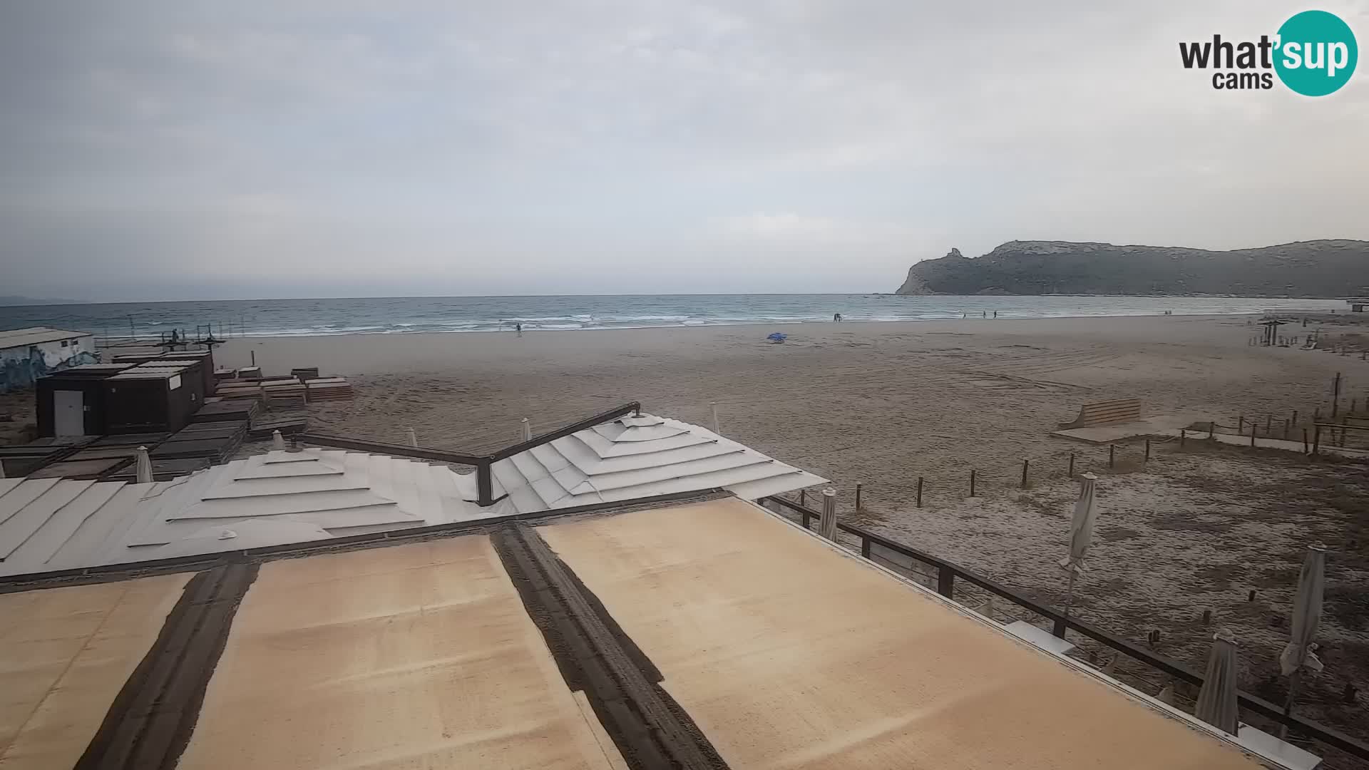 Poetto beach webcam | Cagliari | Sardinia