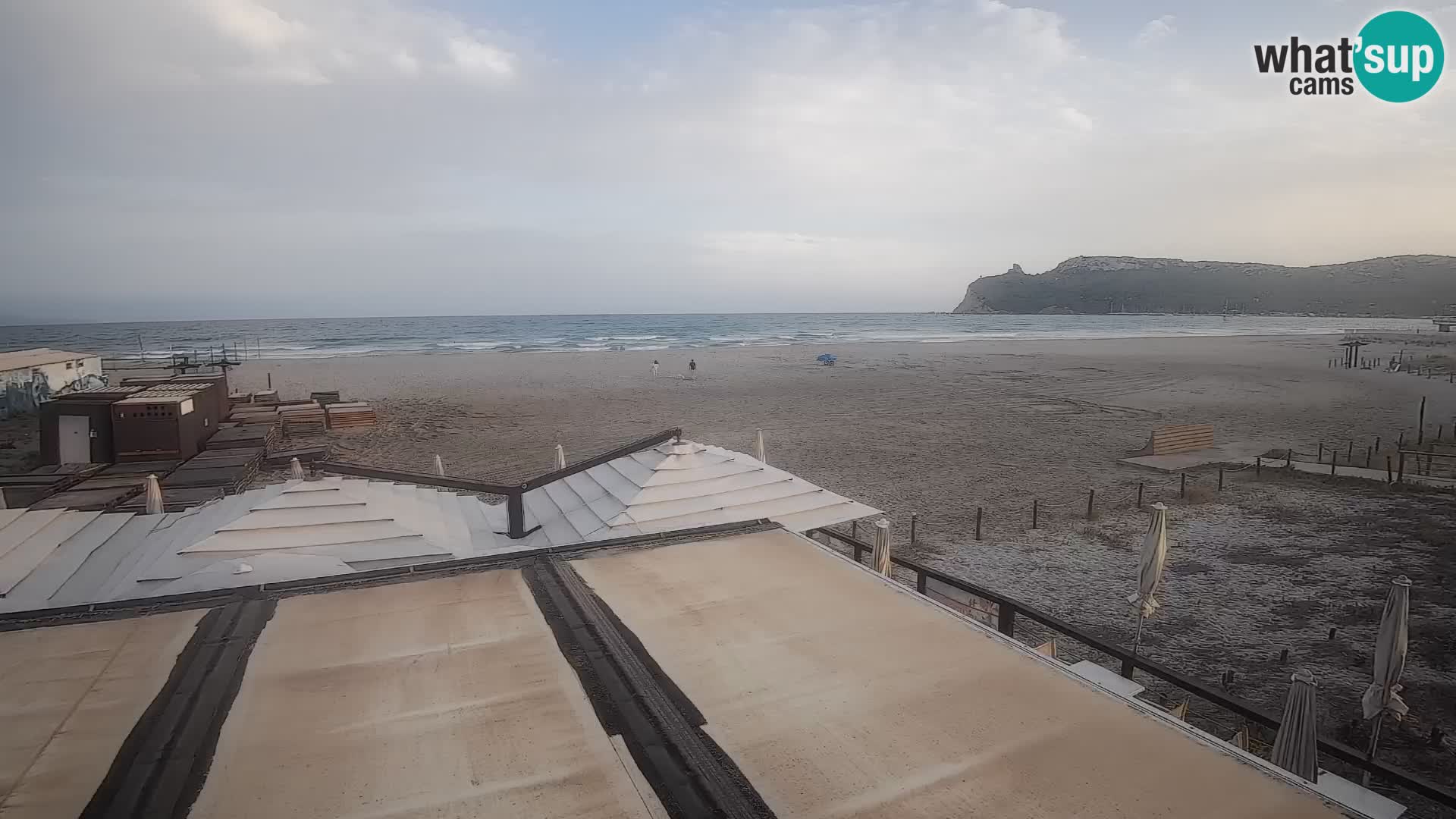 Webcam playa de Poetto | Cagliari | Cerdeña