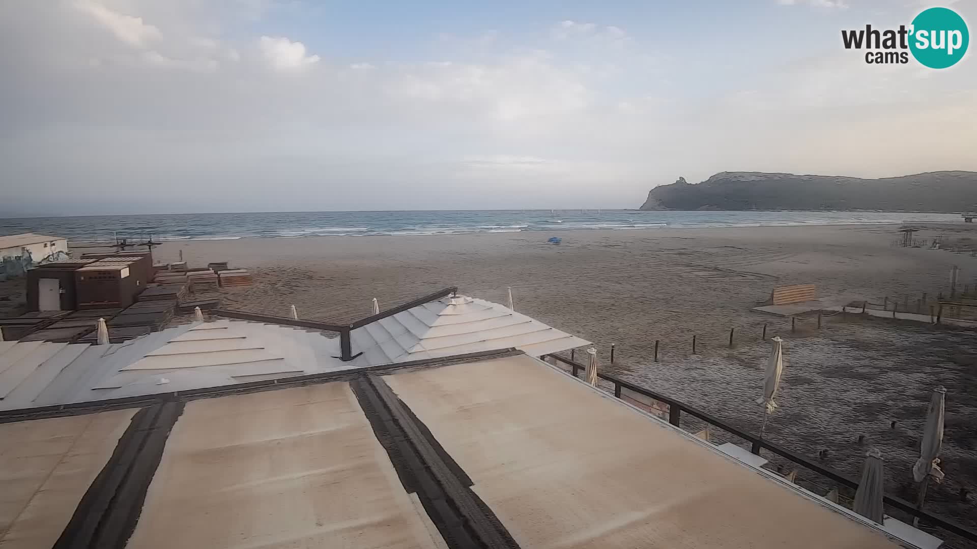 Webcam playa de Poetto | Cagliari | Cerdeña