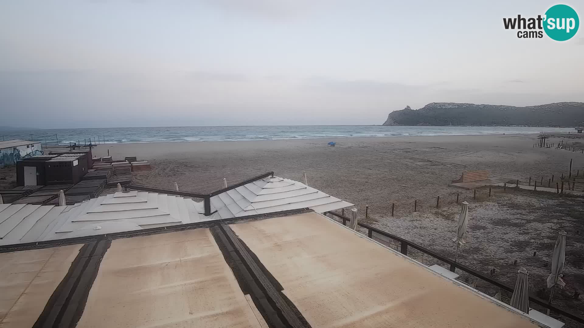Poetto Strand Webcam | Cagliari | Sardinien