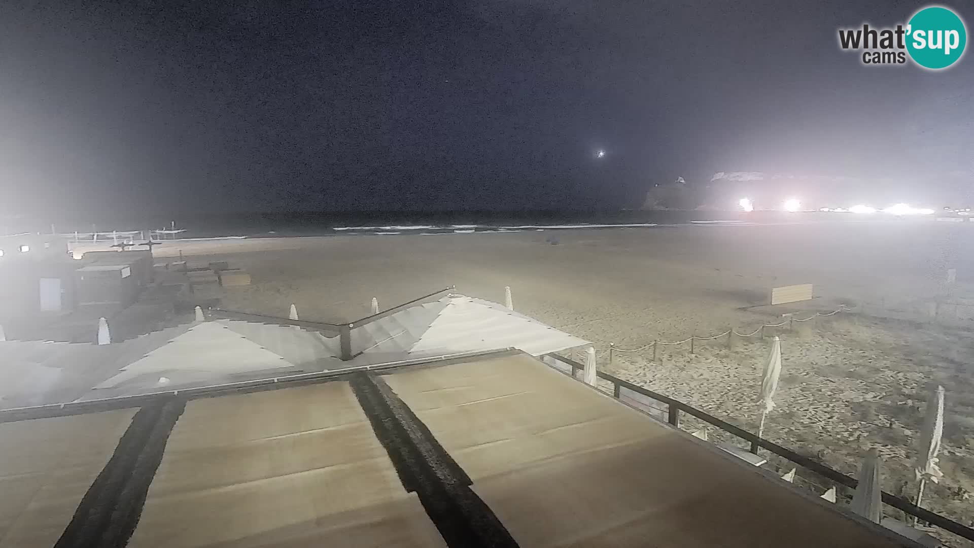 Poetto beach webcam | Cagliari | Sardinia
