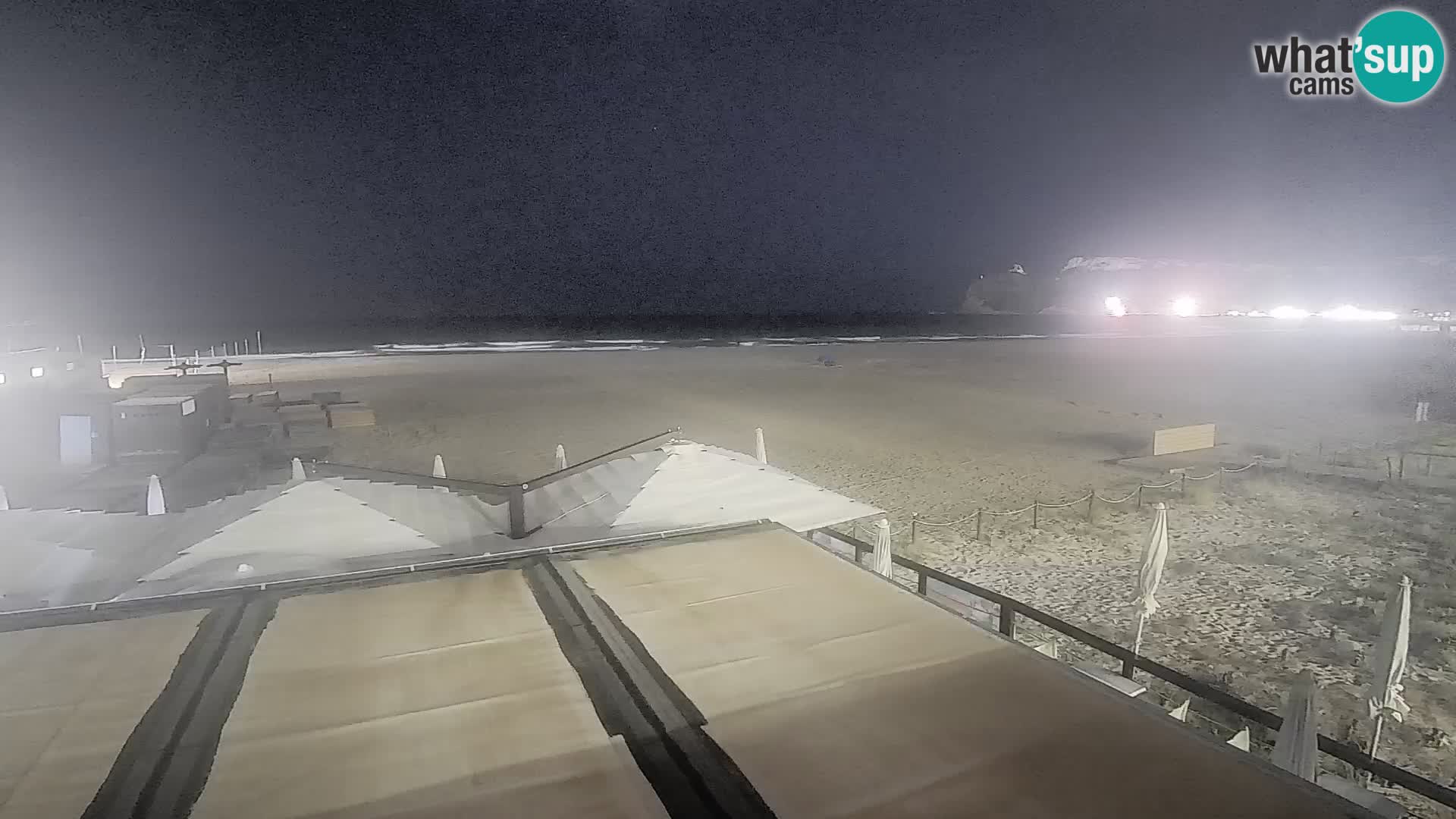 Poetto beach webcam | Cagliari | Sardinija