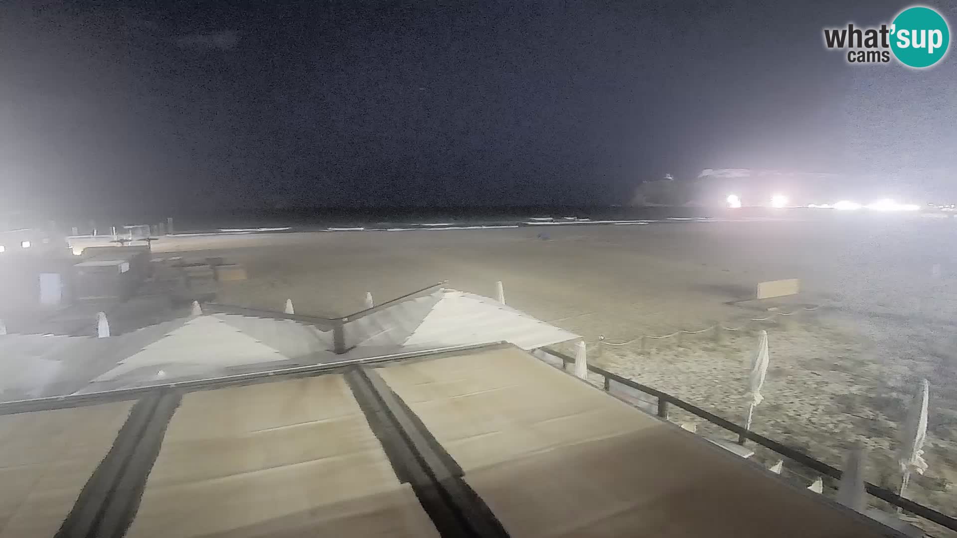 Poetto beach webcam | Cagliari | Sardinija