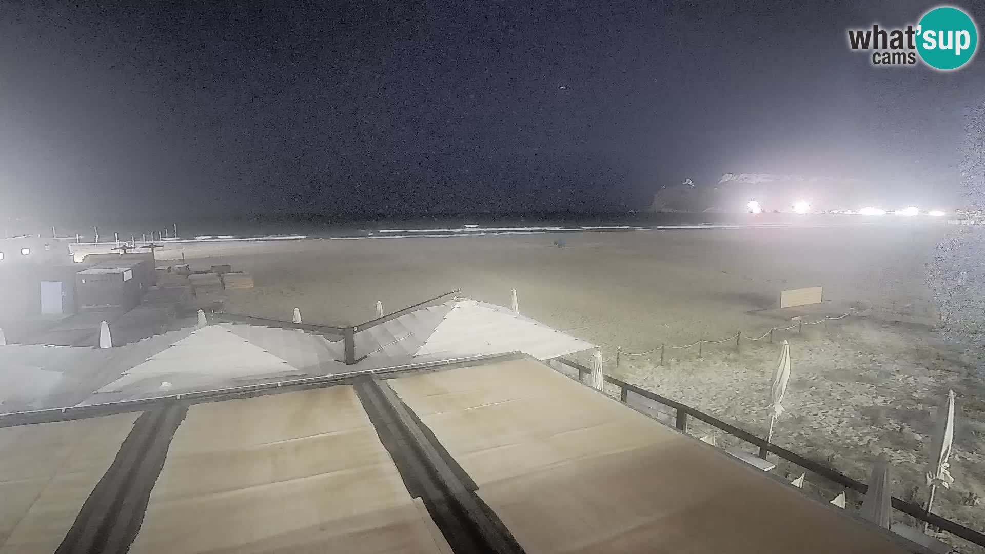 Webcam plage de Poetto | Cagliari | Sardaigne