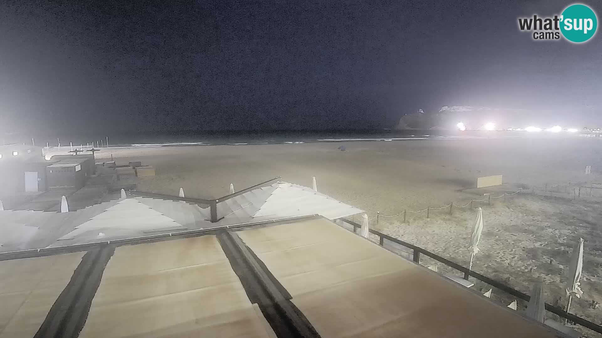 Poetto Strand Webcam | Cagliari | Sardinien