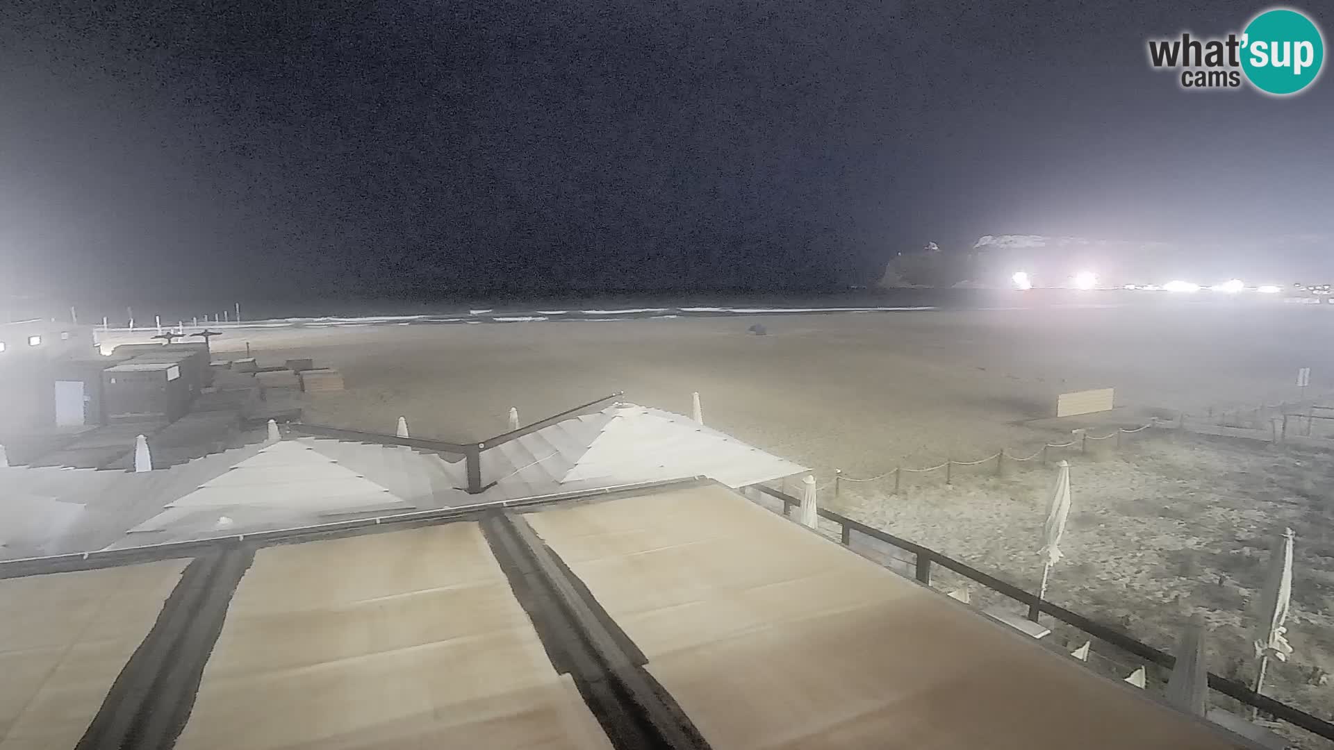 Poetto beach webcam | Cagliari | Sardinija