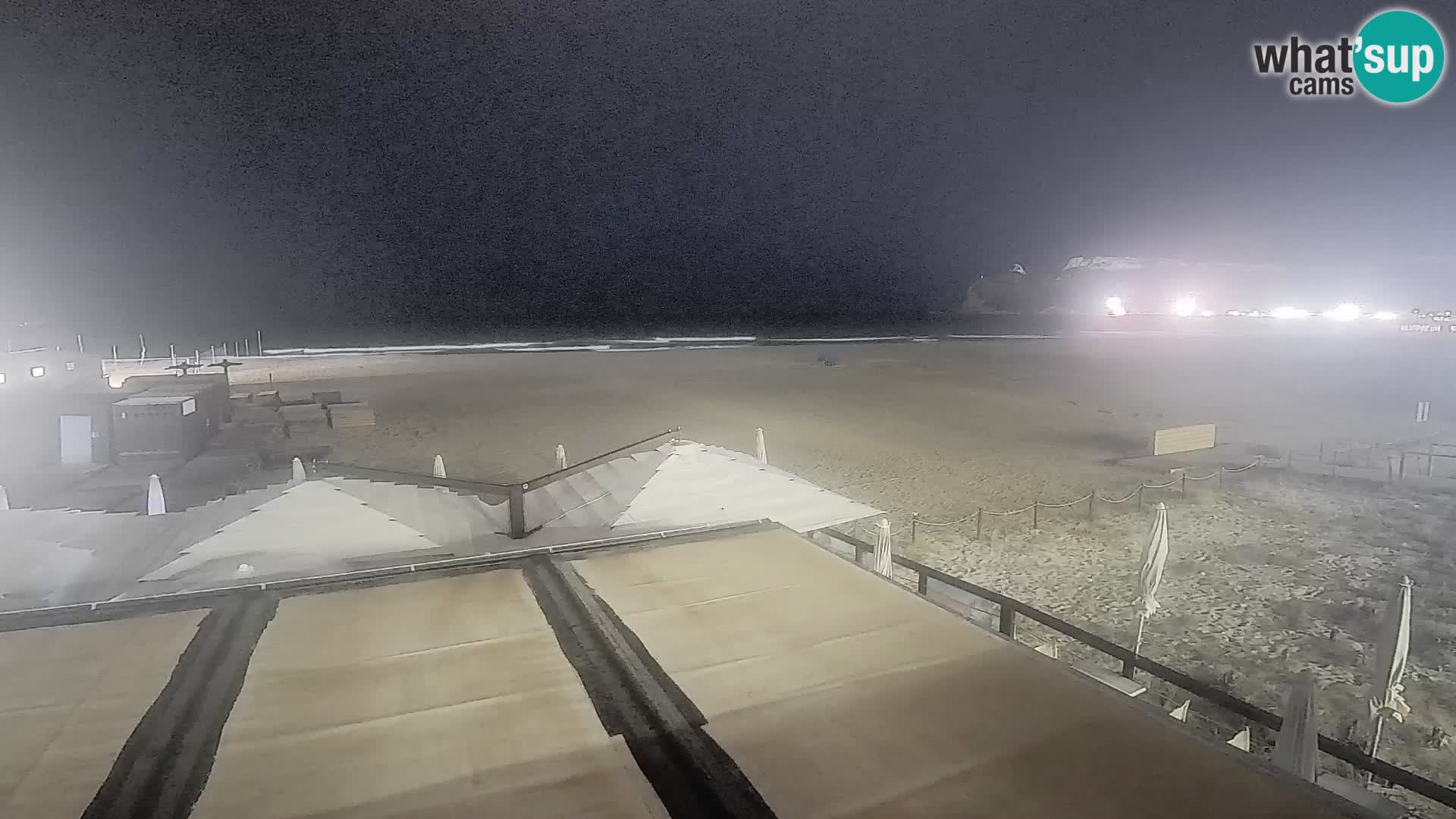 Poetto beach webcam | Cagliari | Sardinija
