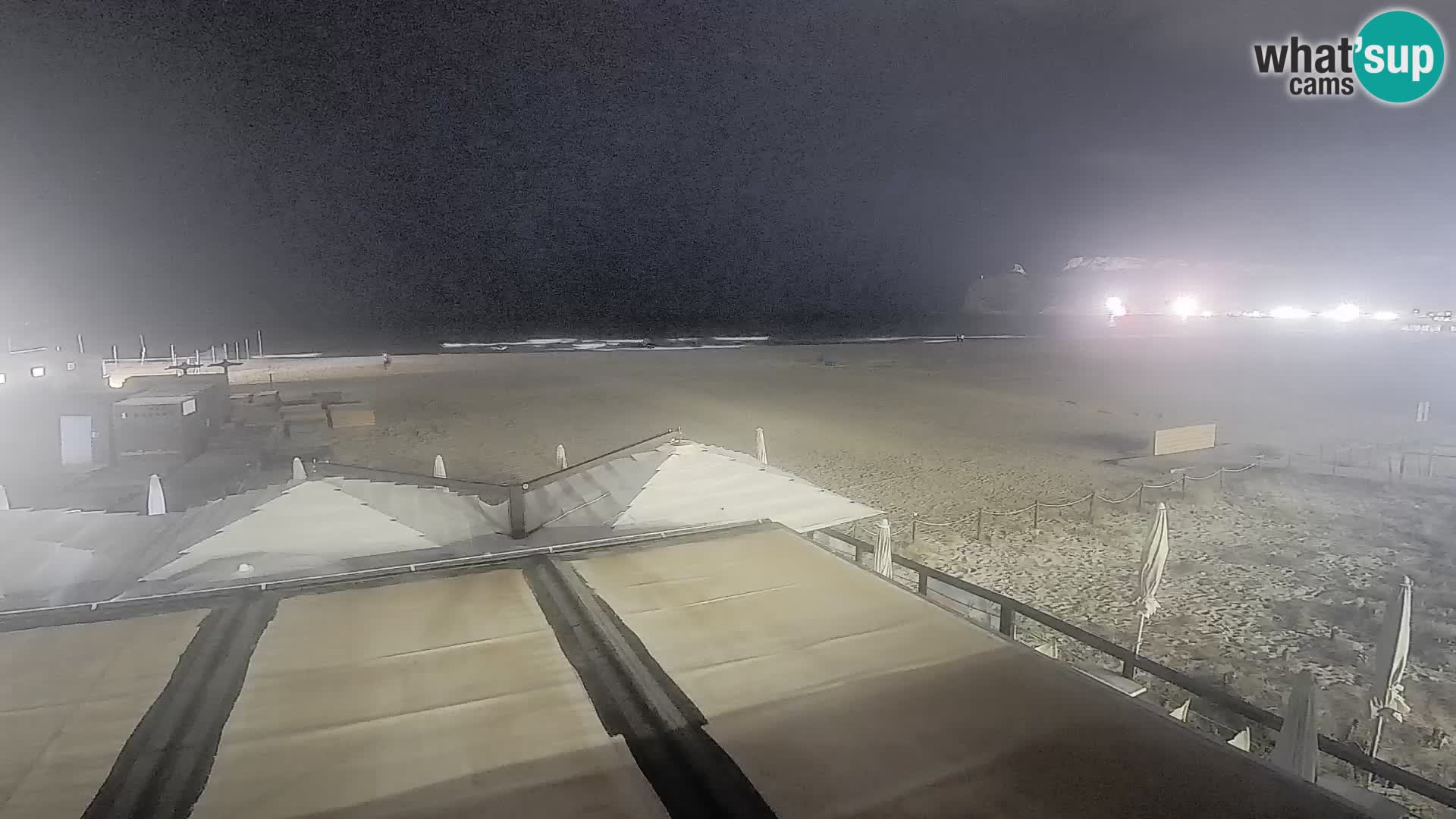Poetto beach webcam | Cagliari | Sardinia