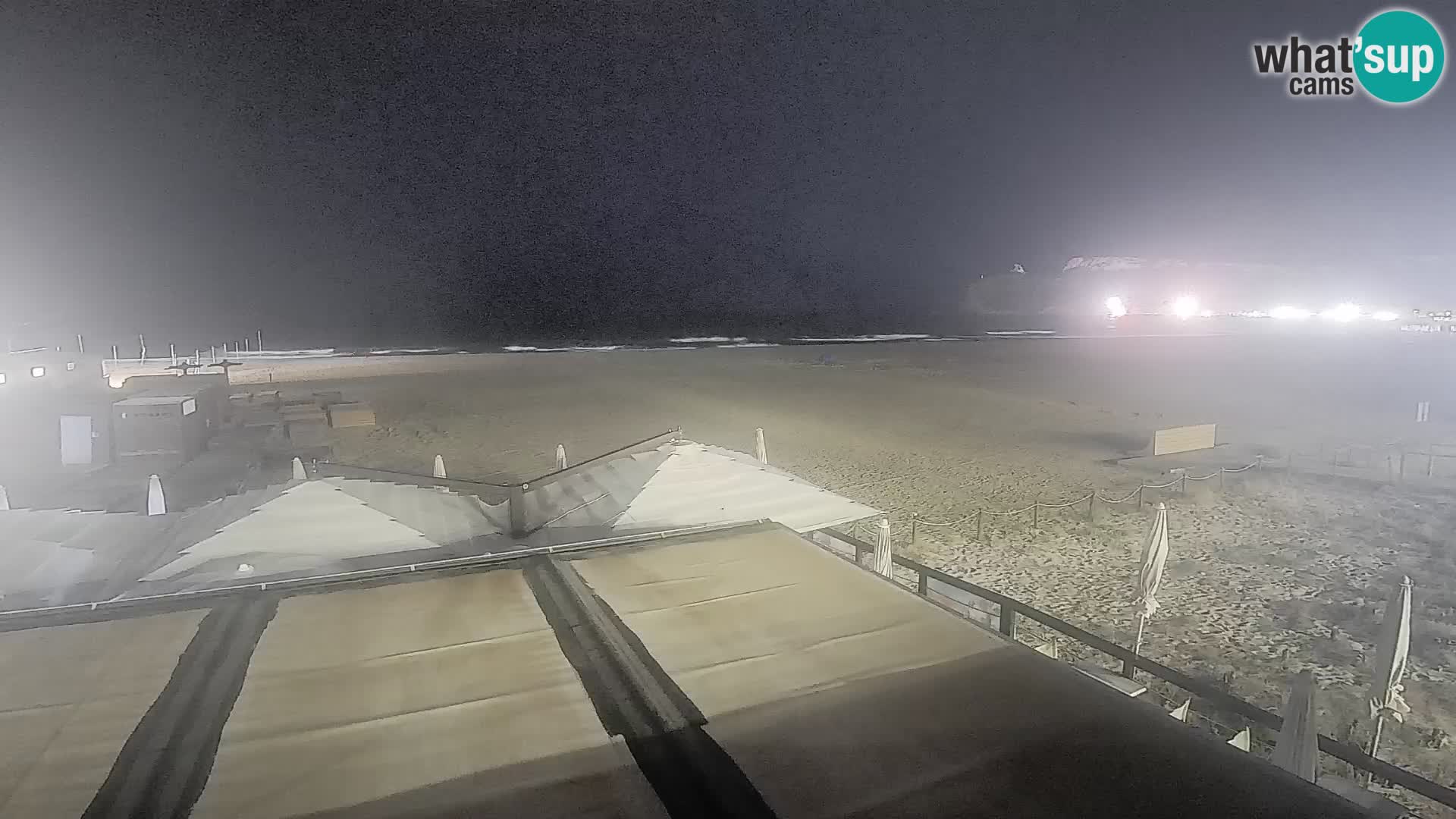Poetto beach webcam | Cagliari | Sardinia