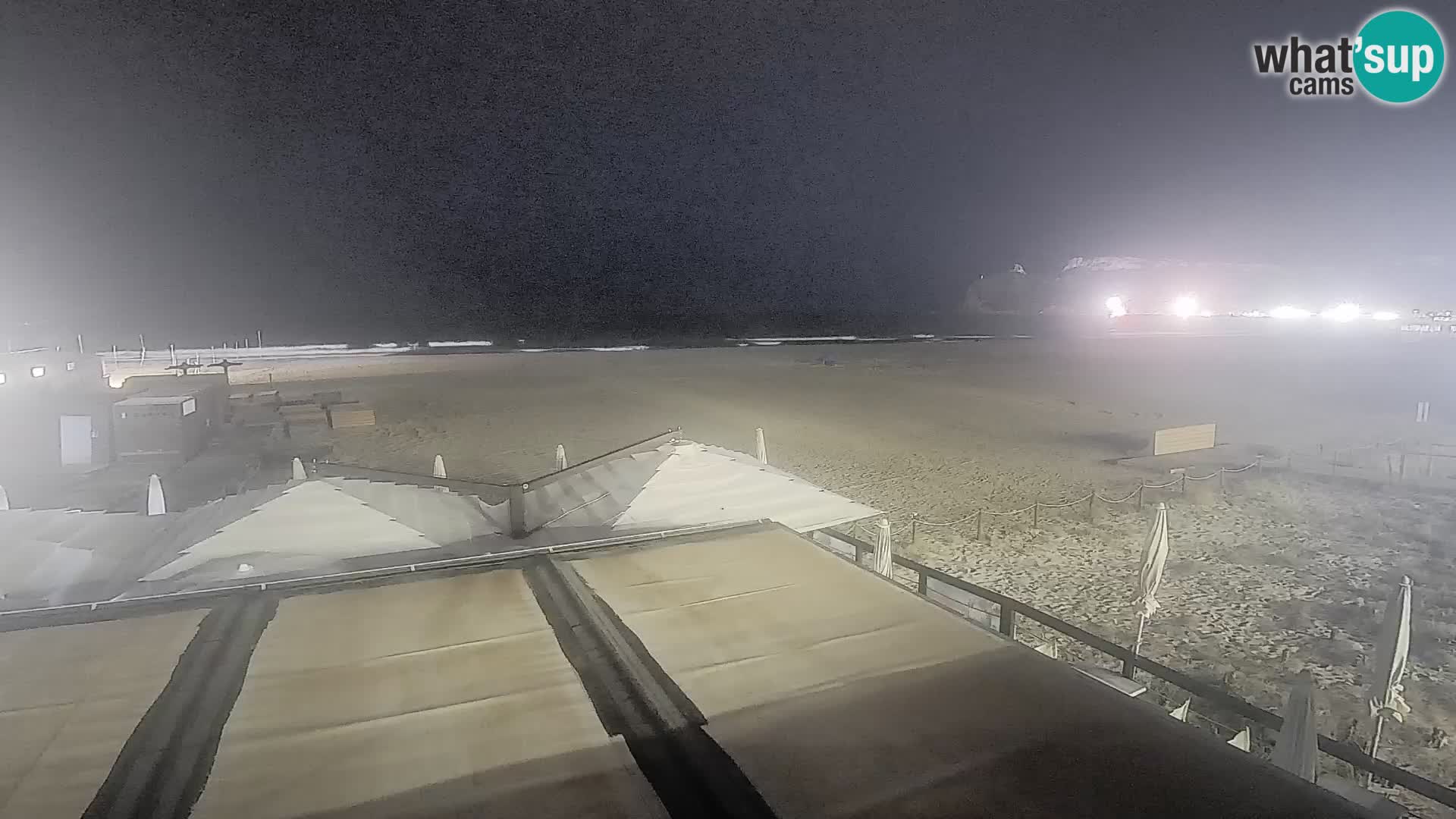 Poetto beach webcam | Cagliari | Sardinia