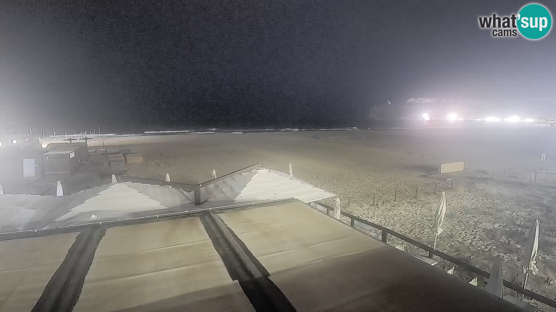 Poetto beach webcam | Cagliari | Sardinija