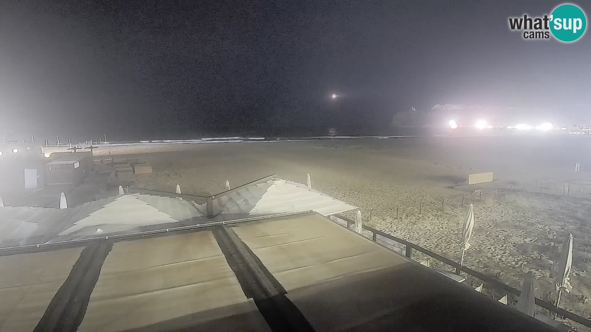 Poetto Strand Webcam | Cagliari | Sardinien