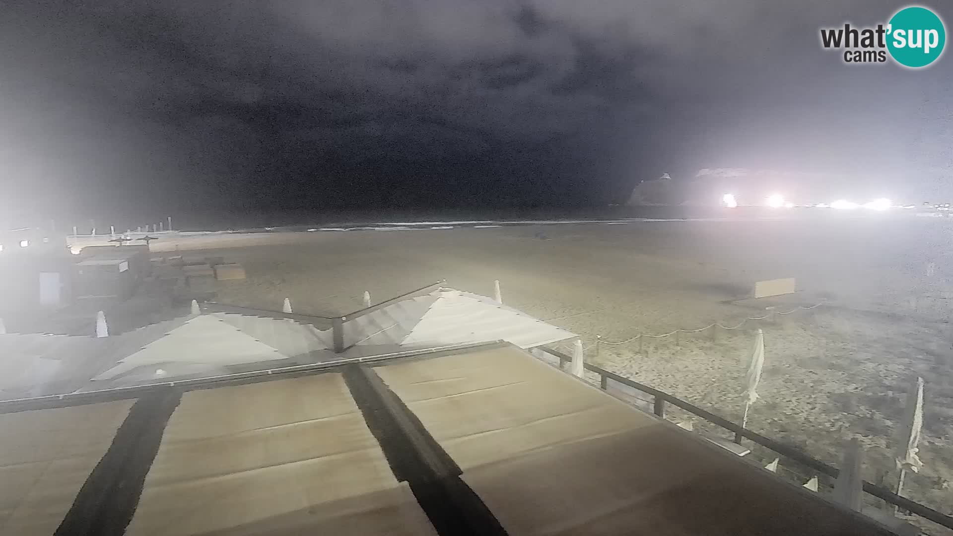 Poetto beach webcam | Cagliari | Sardinija