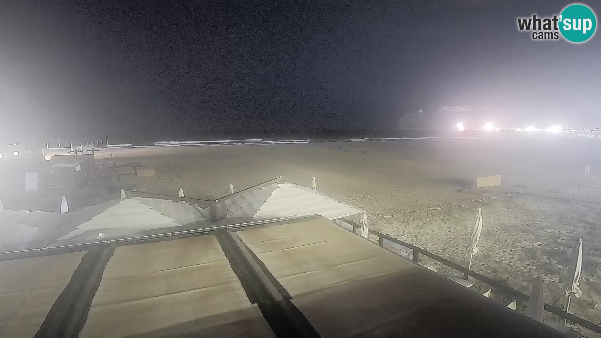 Webcam playa de Poetto | Cagliari | Cerdeña