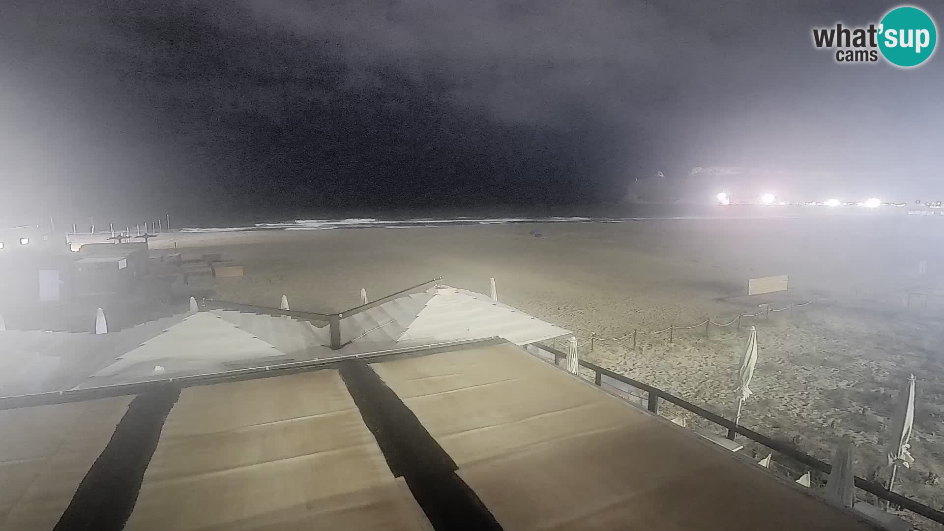 Poetto beach webcam | Cagliari | Sardinija