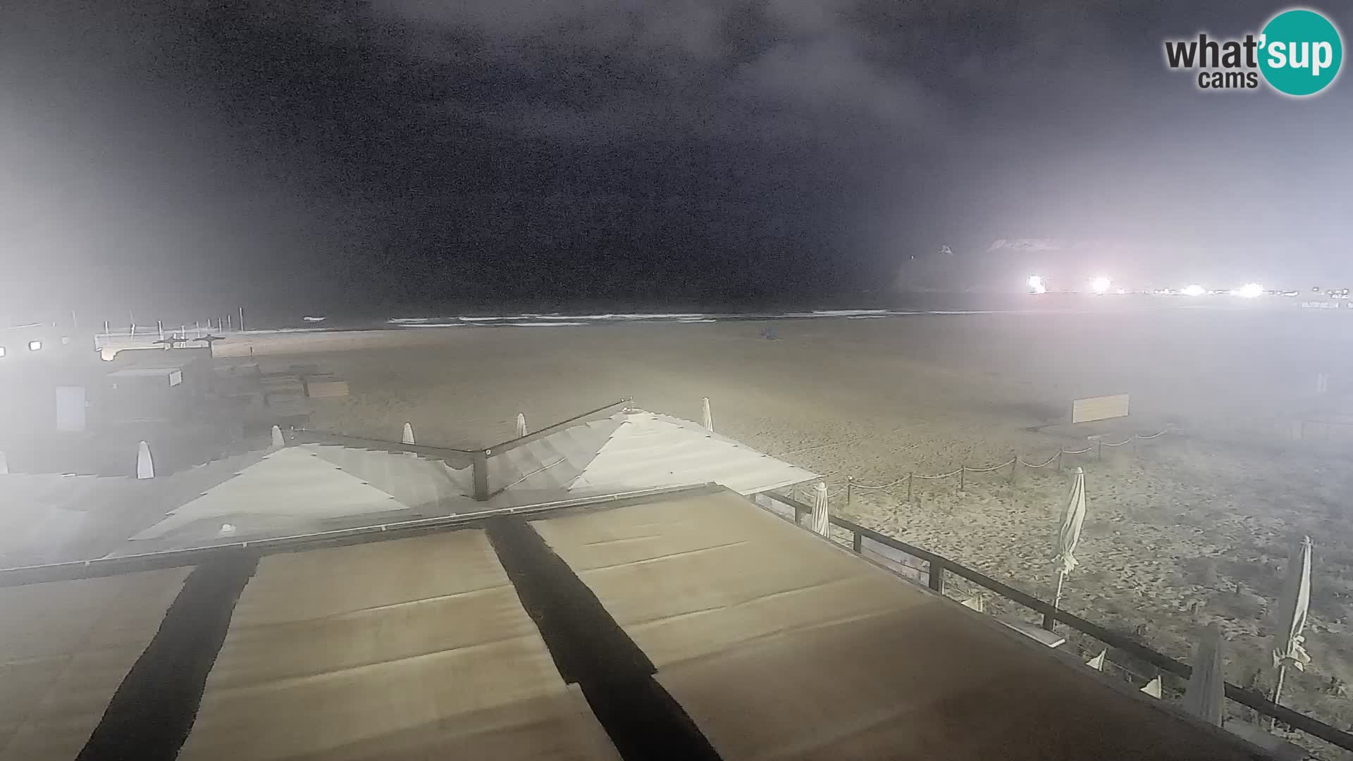 Poetto beach webcam | Cagliari | Sardinija