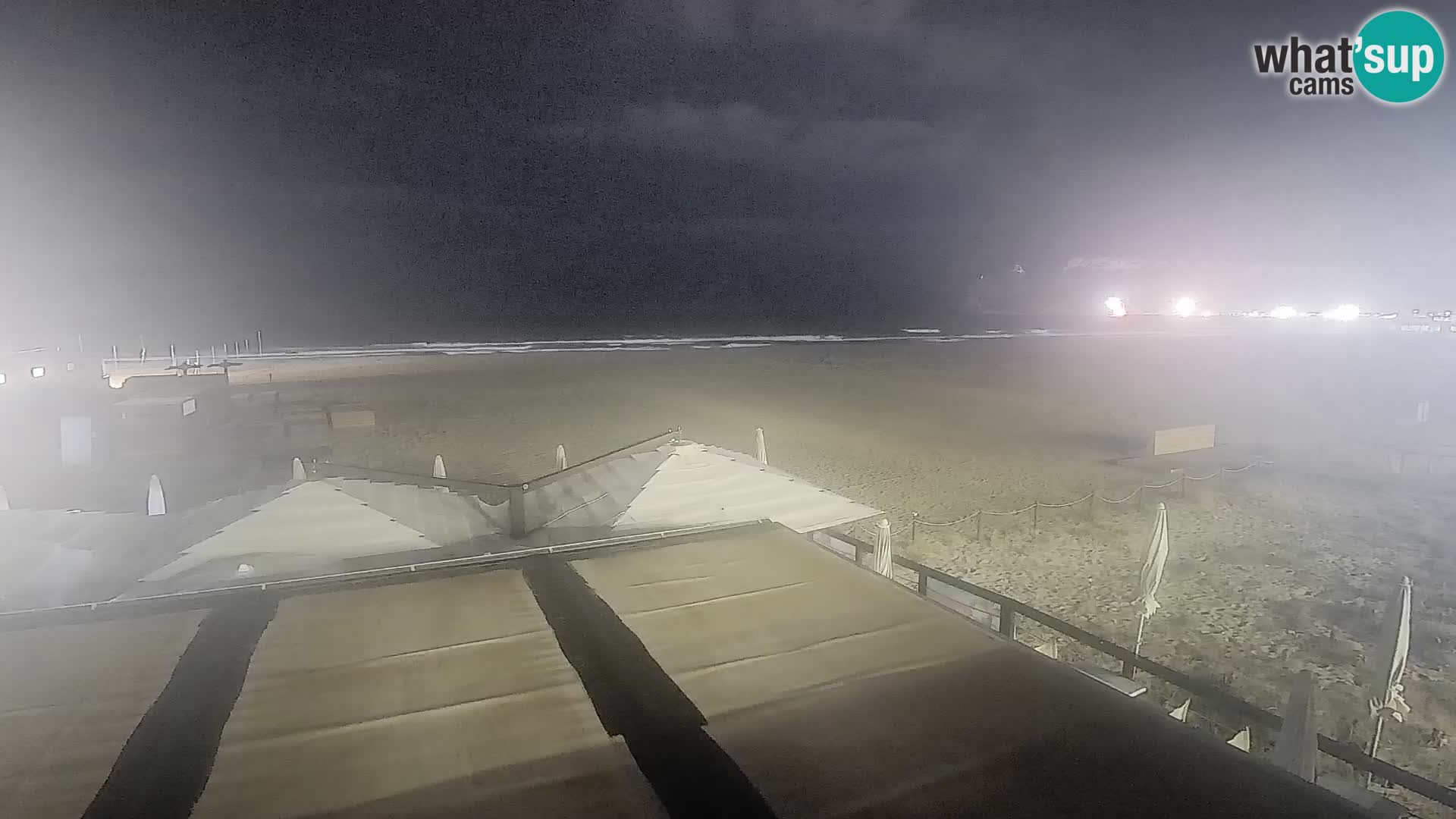 Poetto beach webcam | Cagliari | Sardinia