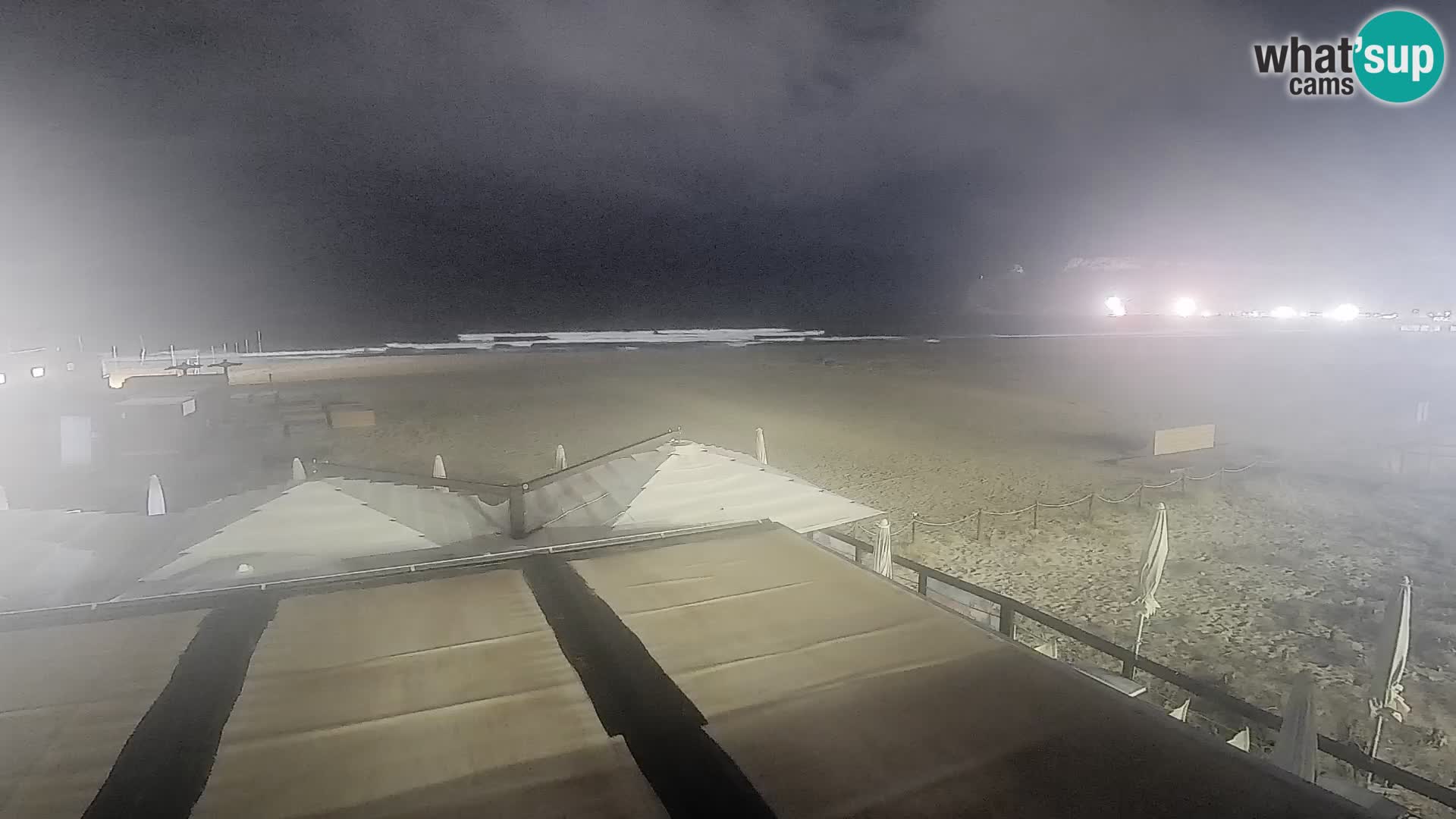 Poetto beach webcam | Cagliari | Sardinija