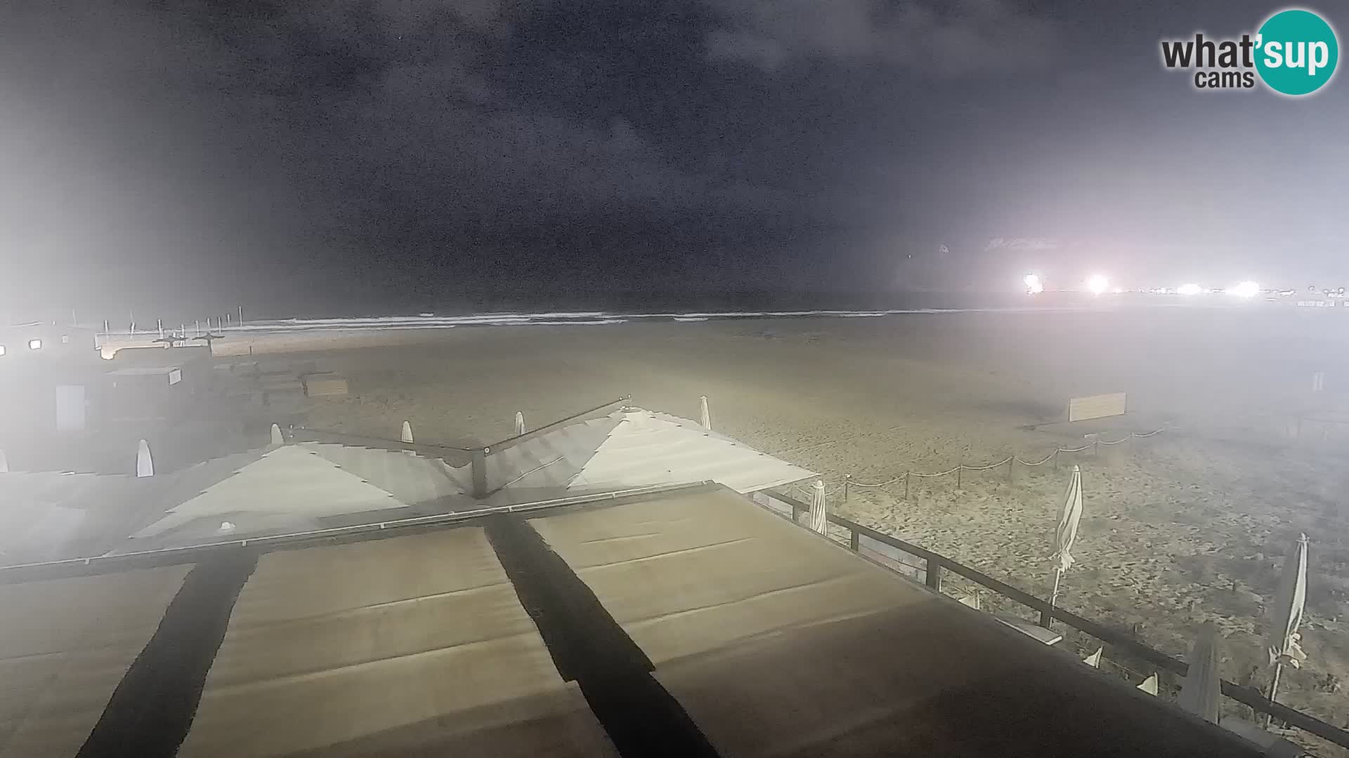 Poetto beach webcam | Cagliari | Sardinia
