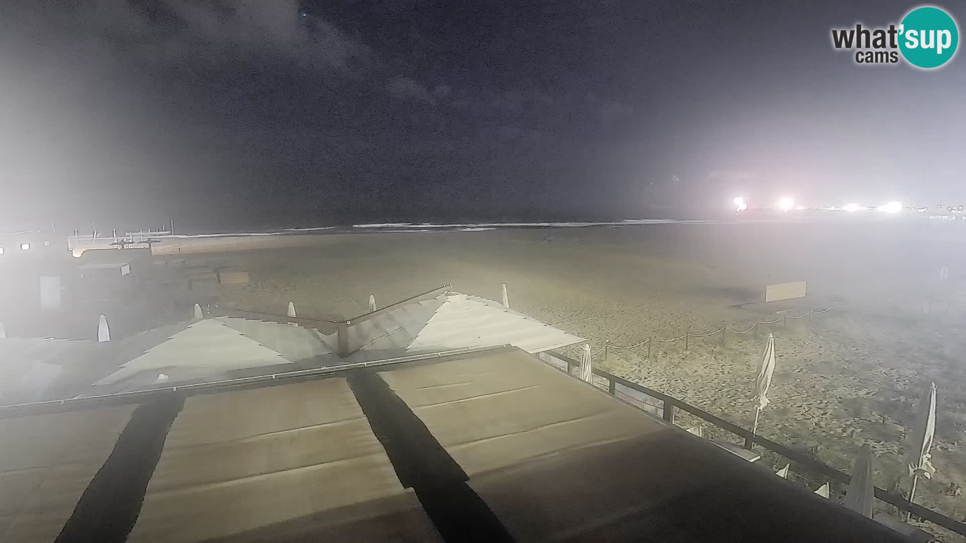 Poetto Strand Webcam | Cagliari | Sardinien
