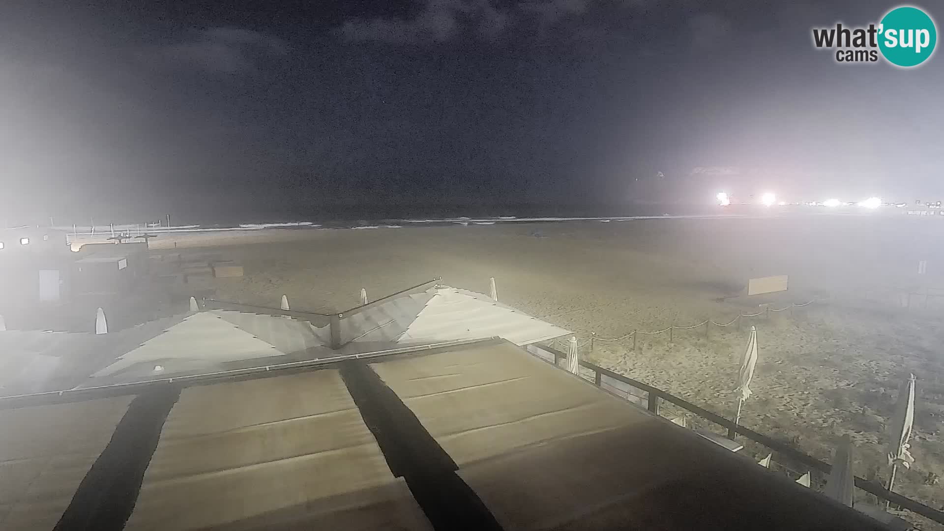 Poetto Strand Webcam | Cagliari | Sardinien