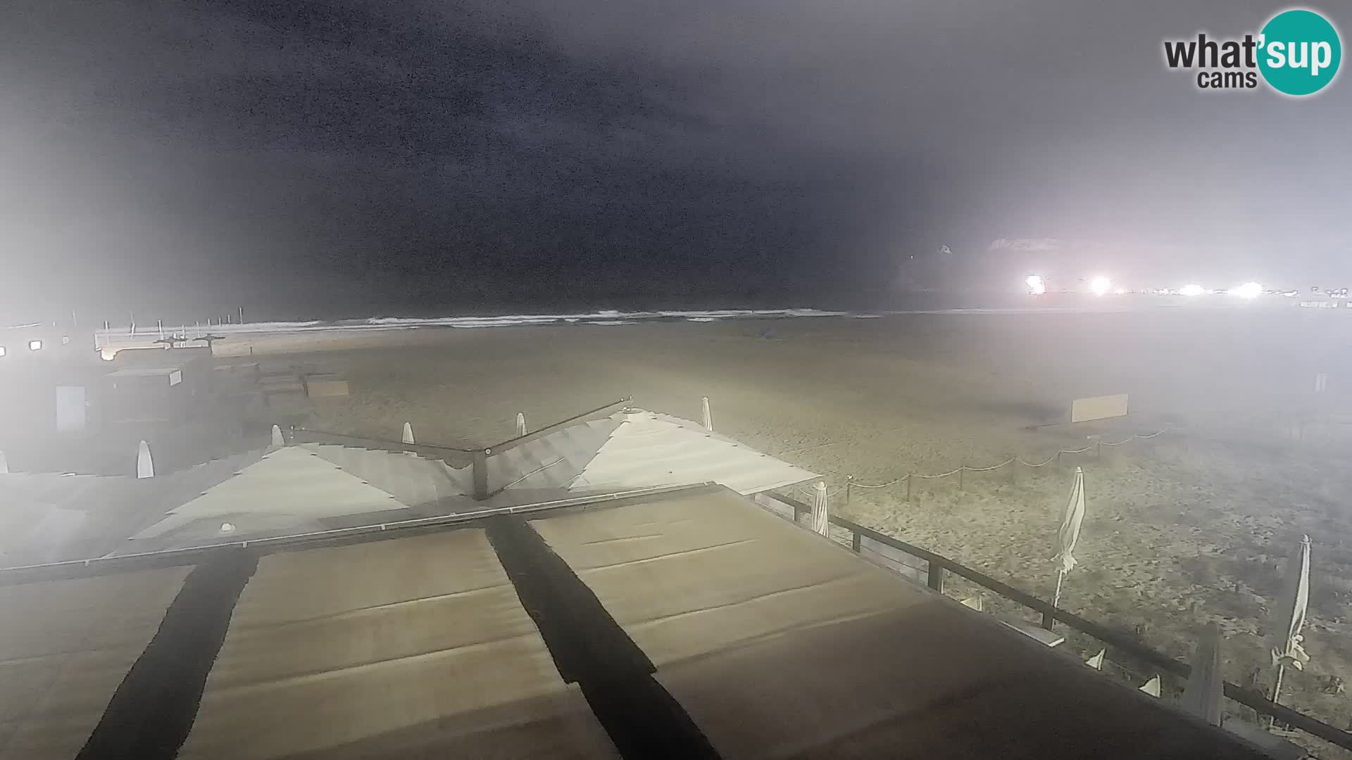 Webcam plage de Poetto | Cagliari | Sardaigne
